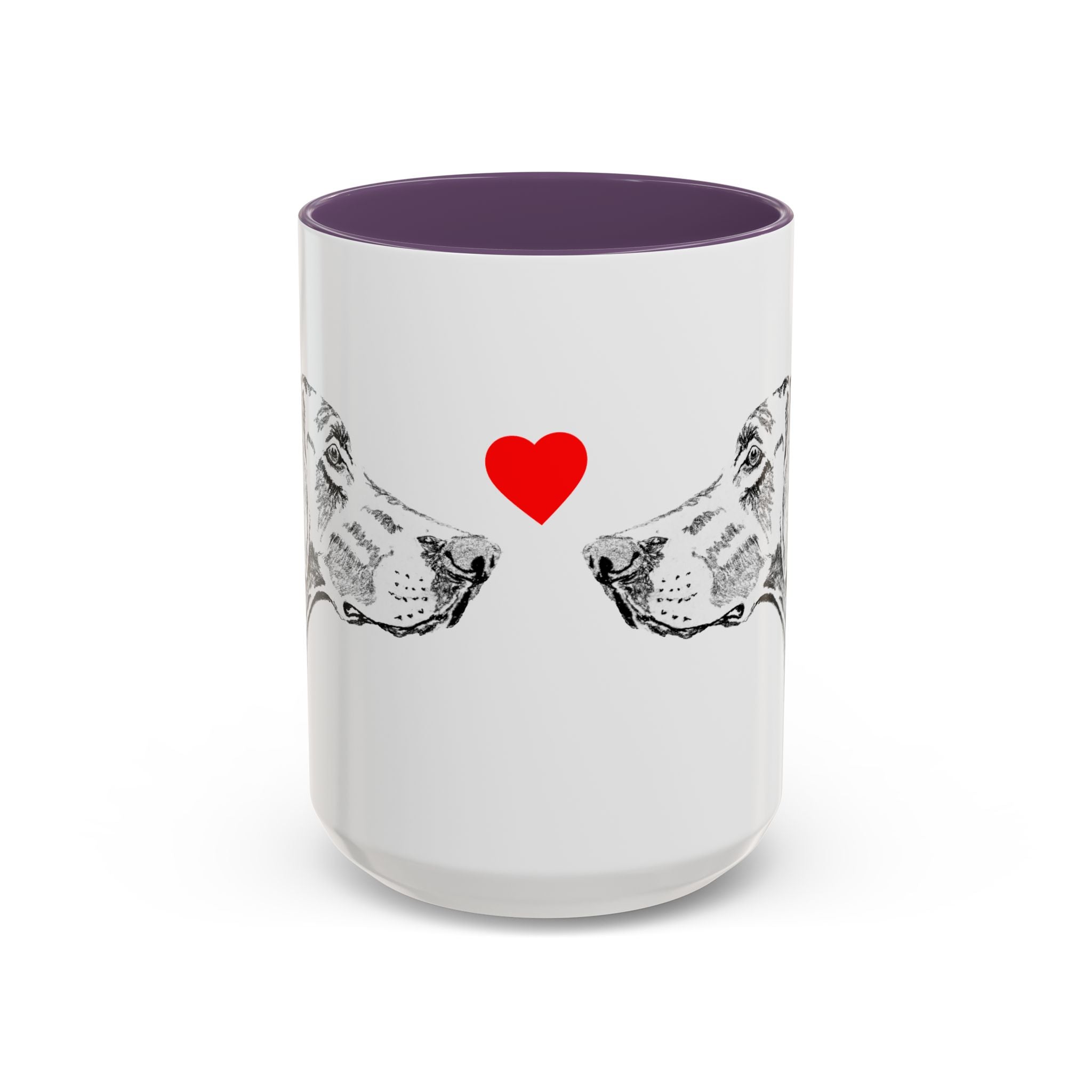 Weimaraner Love Coffee Mug