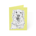Golden Retriever Puppy Greeting Cards