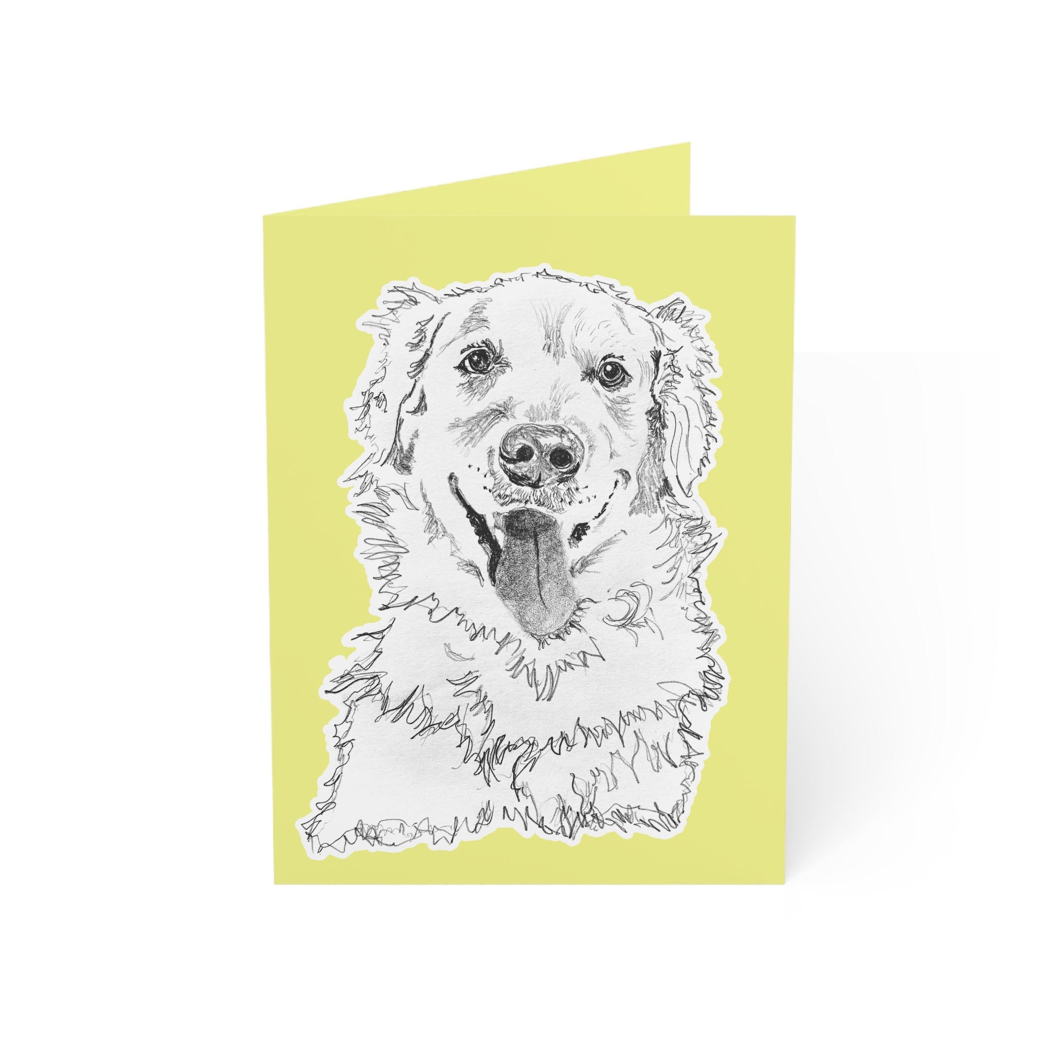 Golden Retriever Puppy Greeting Cards
