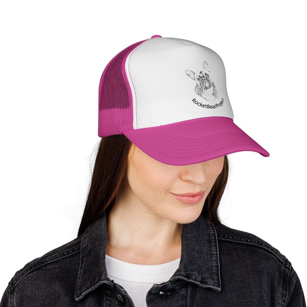 Bulldog Trucker Cap