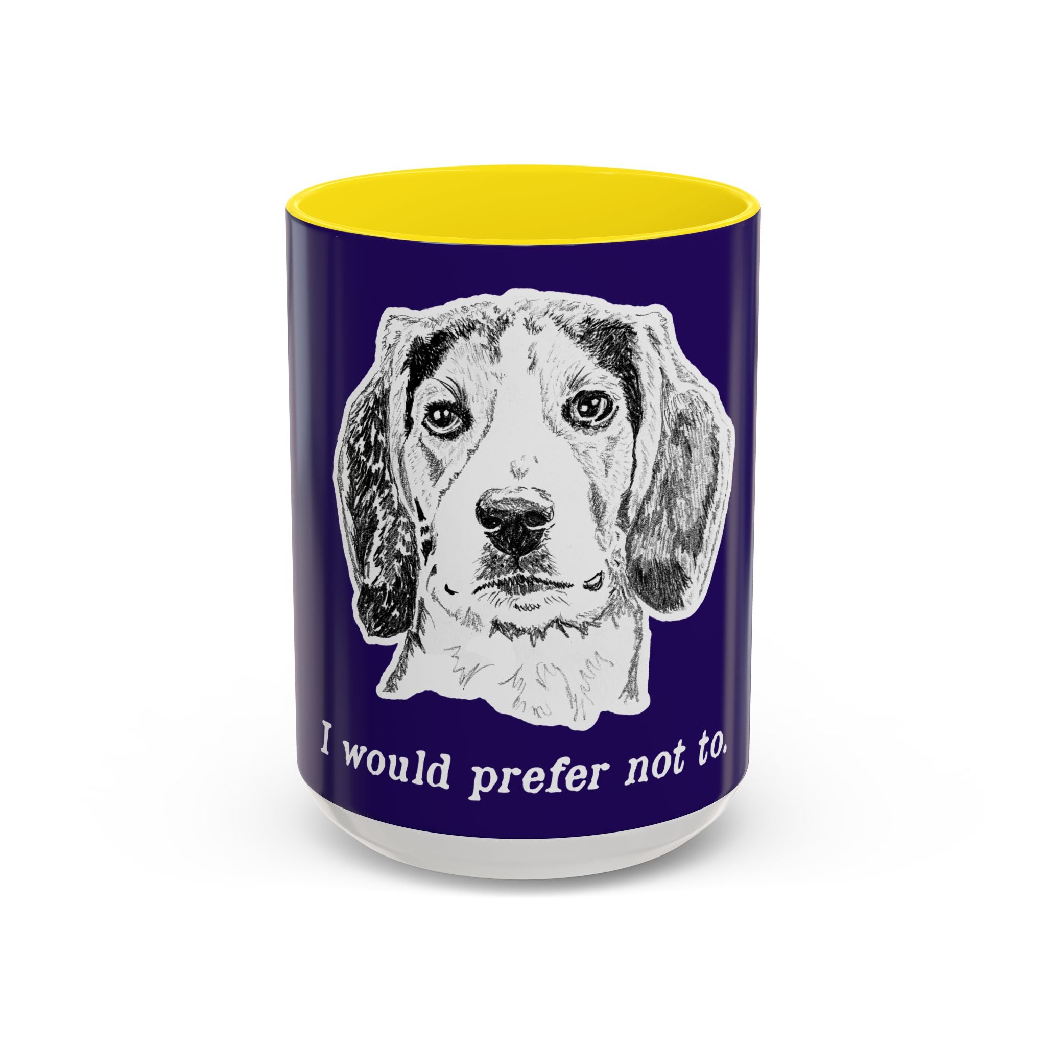 Stubborn Beagle Coffee Mug