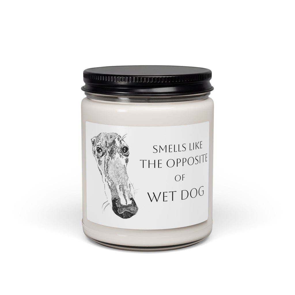 Greyhound Candle