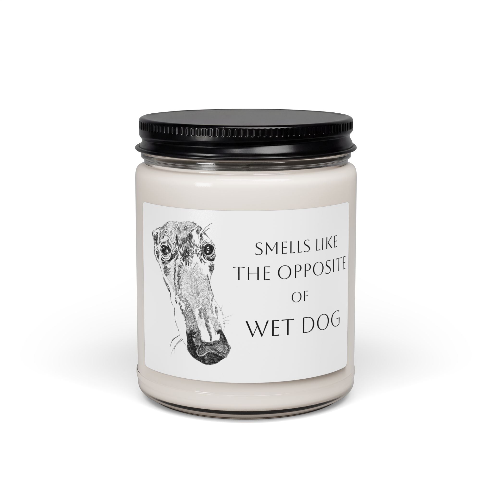 Greyhound Candle