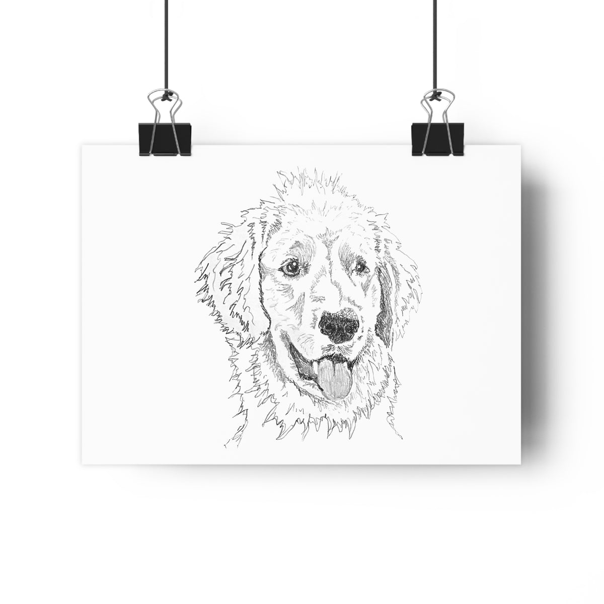 Tachi Giclée Art Print
