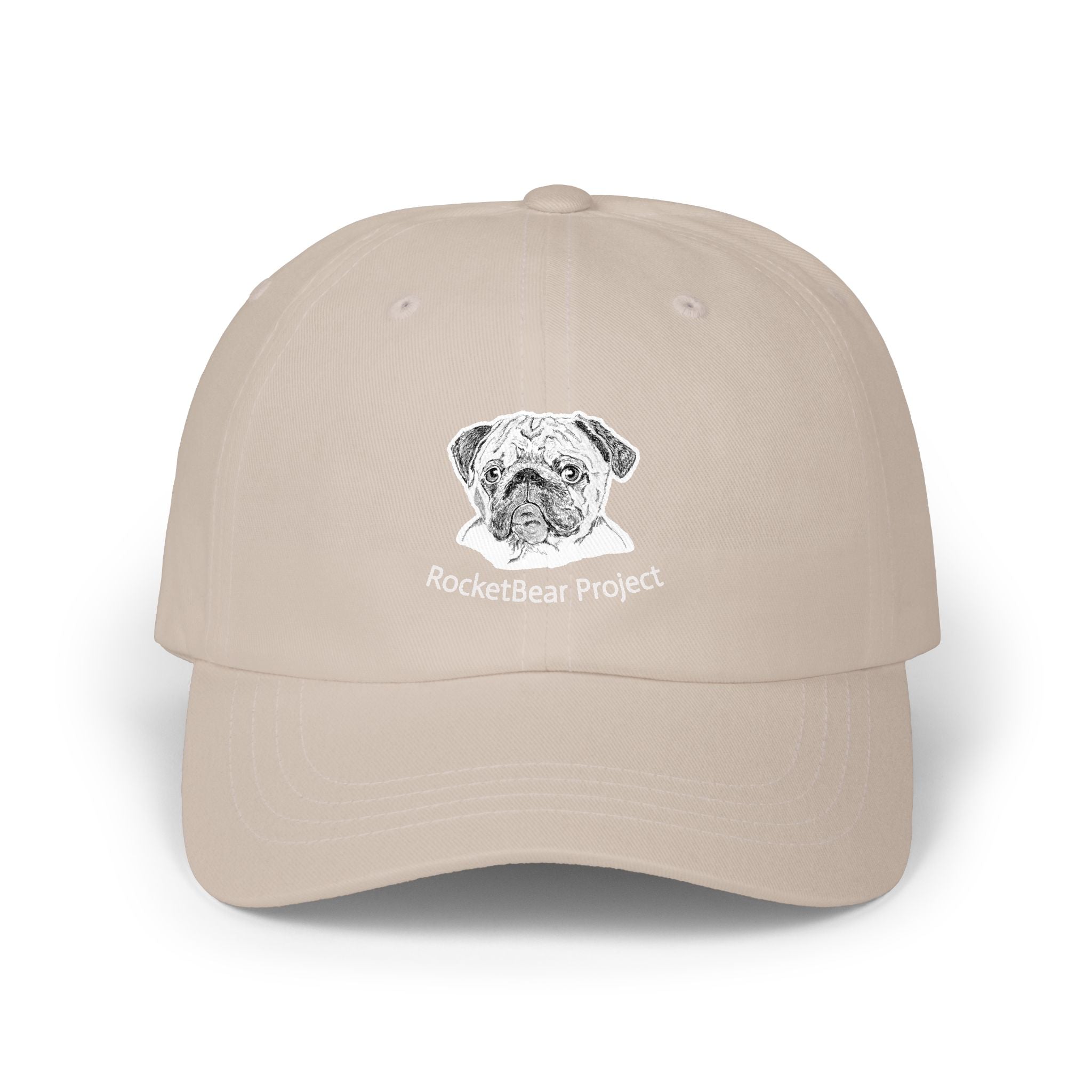 Pug Baseball Cap