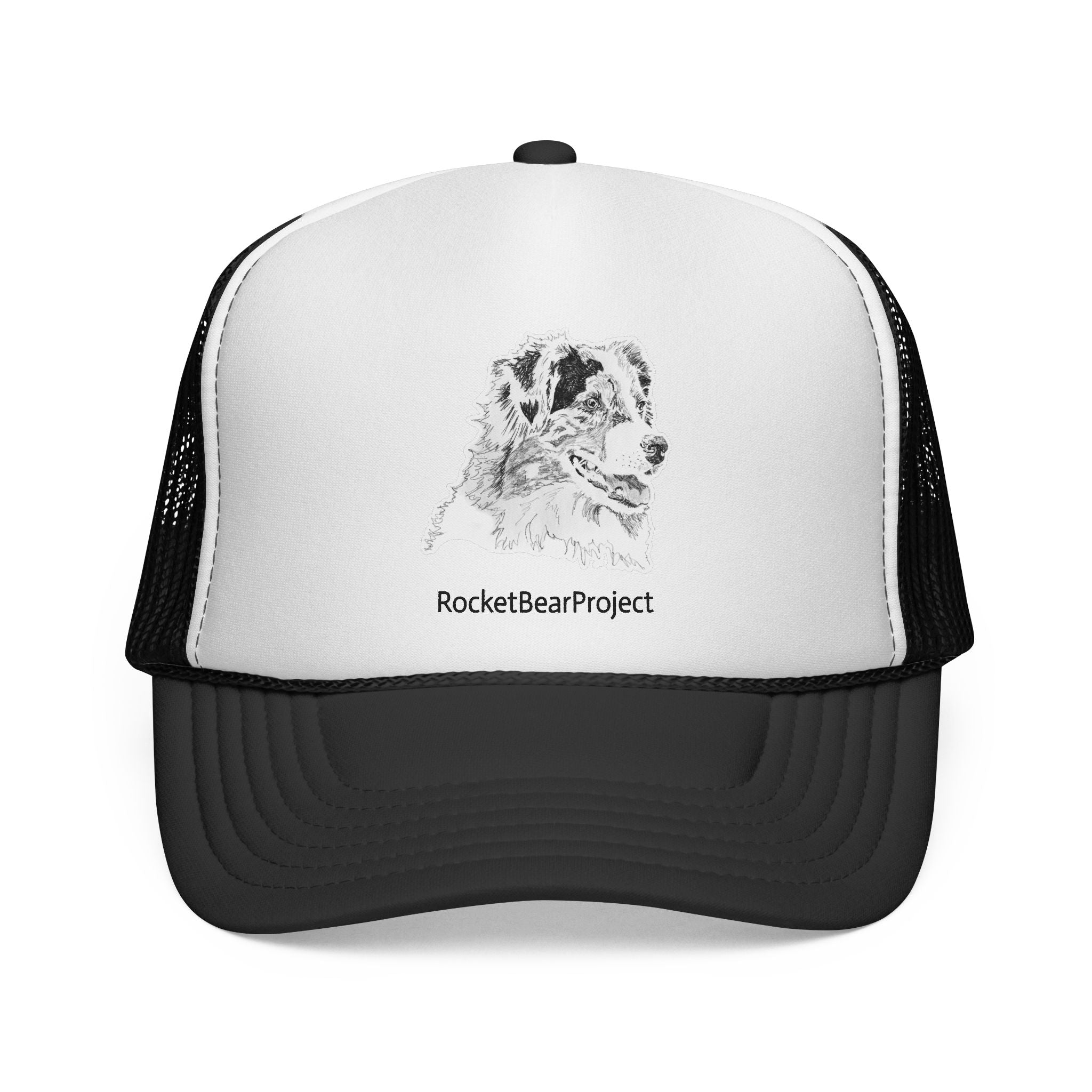 Australian Shepherd Dog Trucker Cap