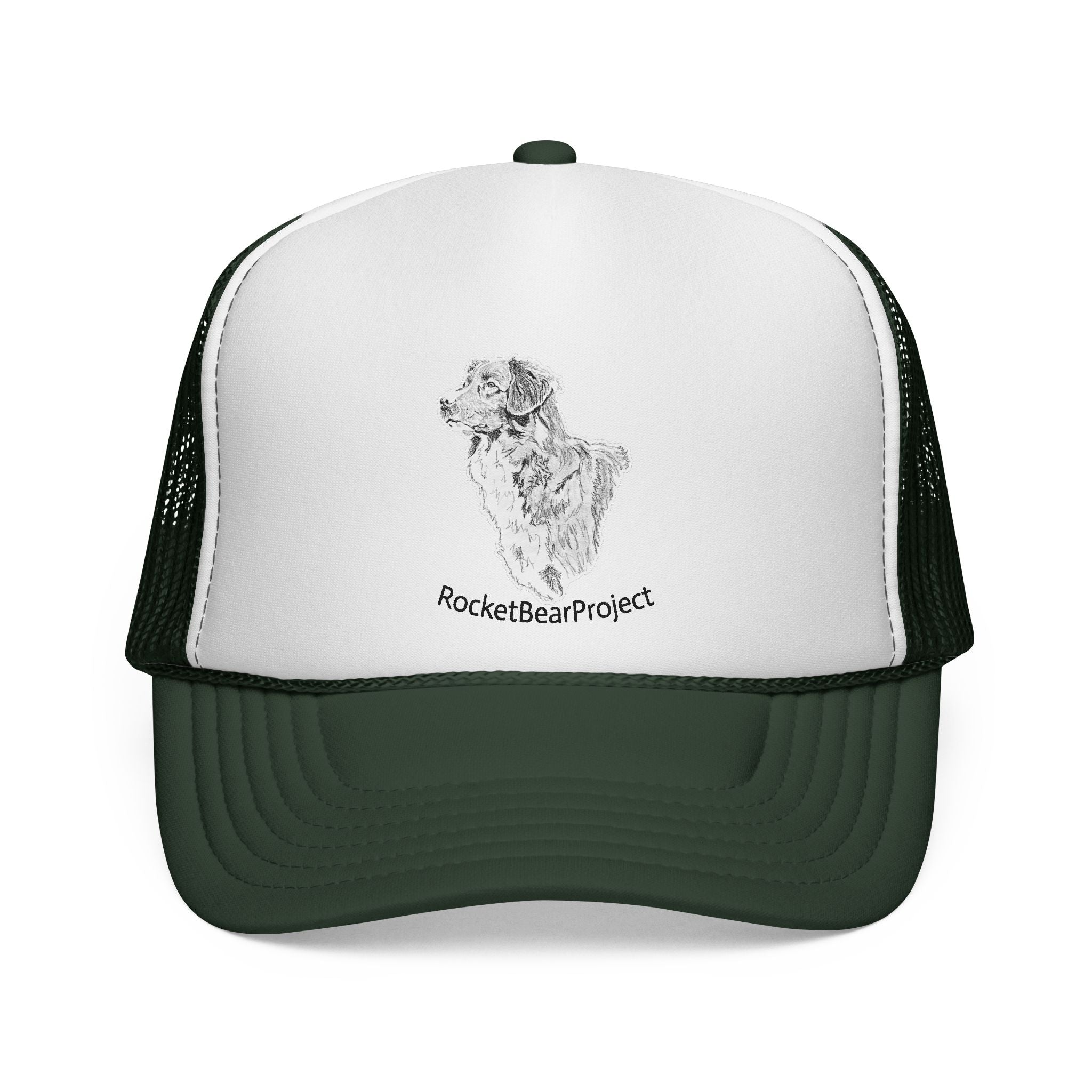 Duck Tolling Retriever profile Trucker Hat