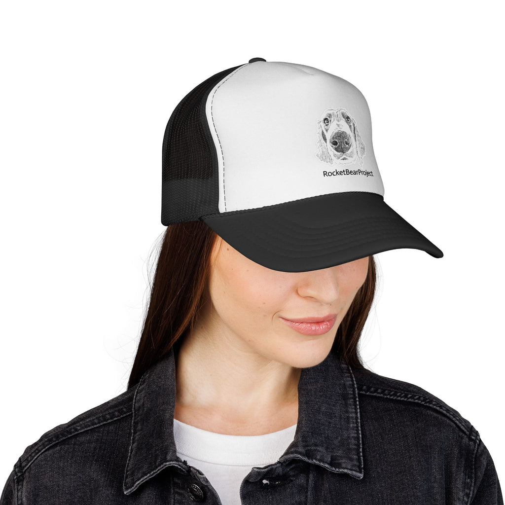 RocketBear Trucker Hat