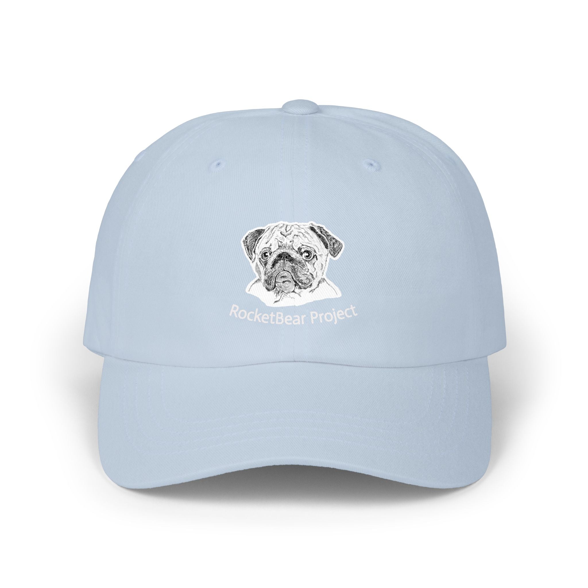Pug Baseball Cap
