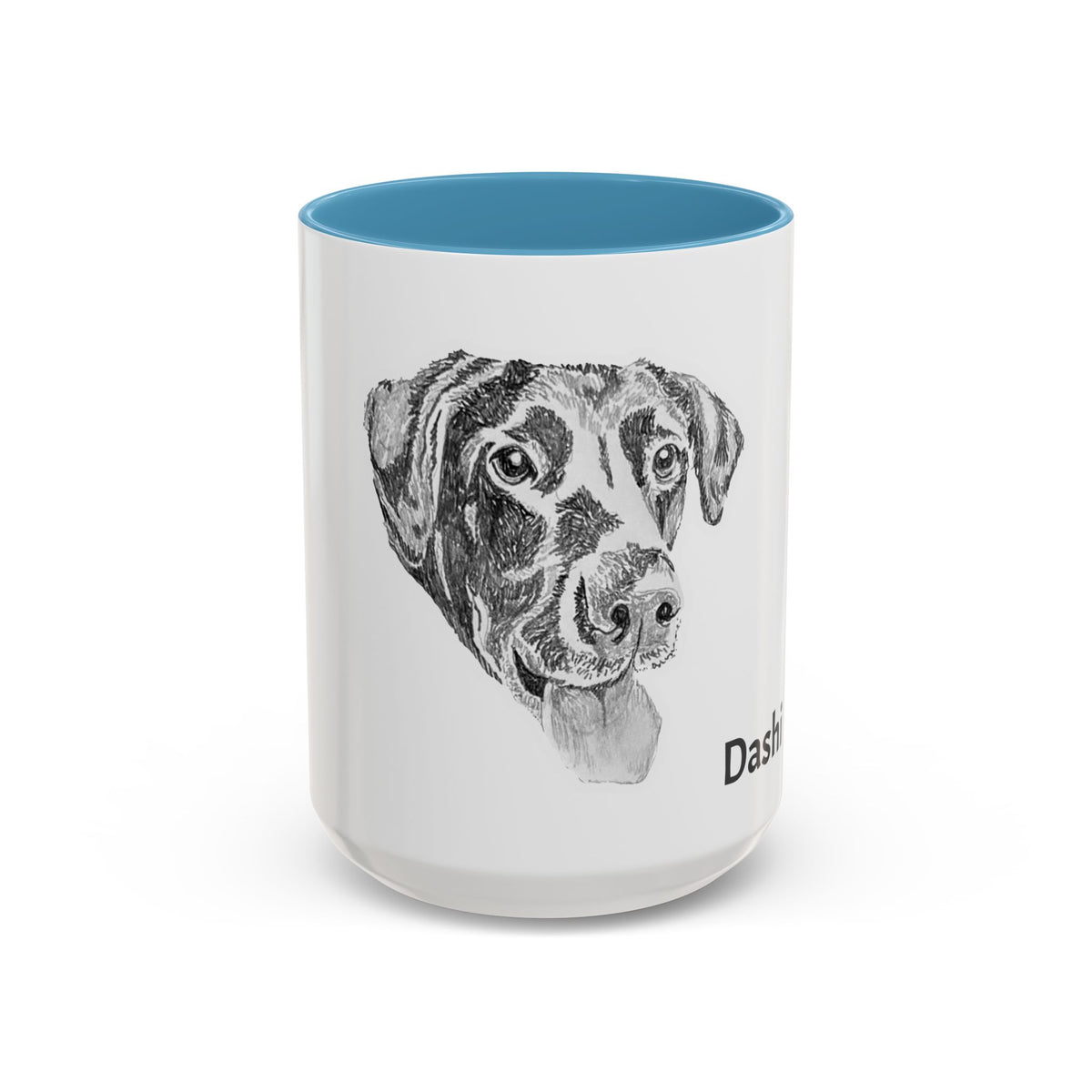 Dashi's cute face - Coffee Mug