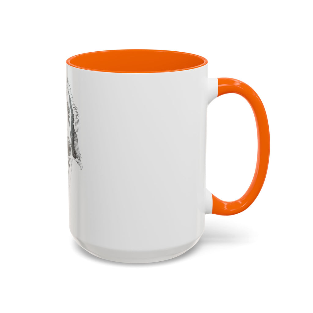 Long Haired Weimaraner Coffee Mug