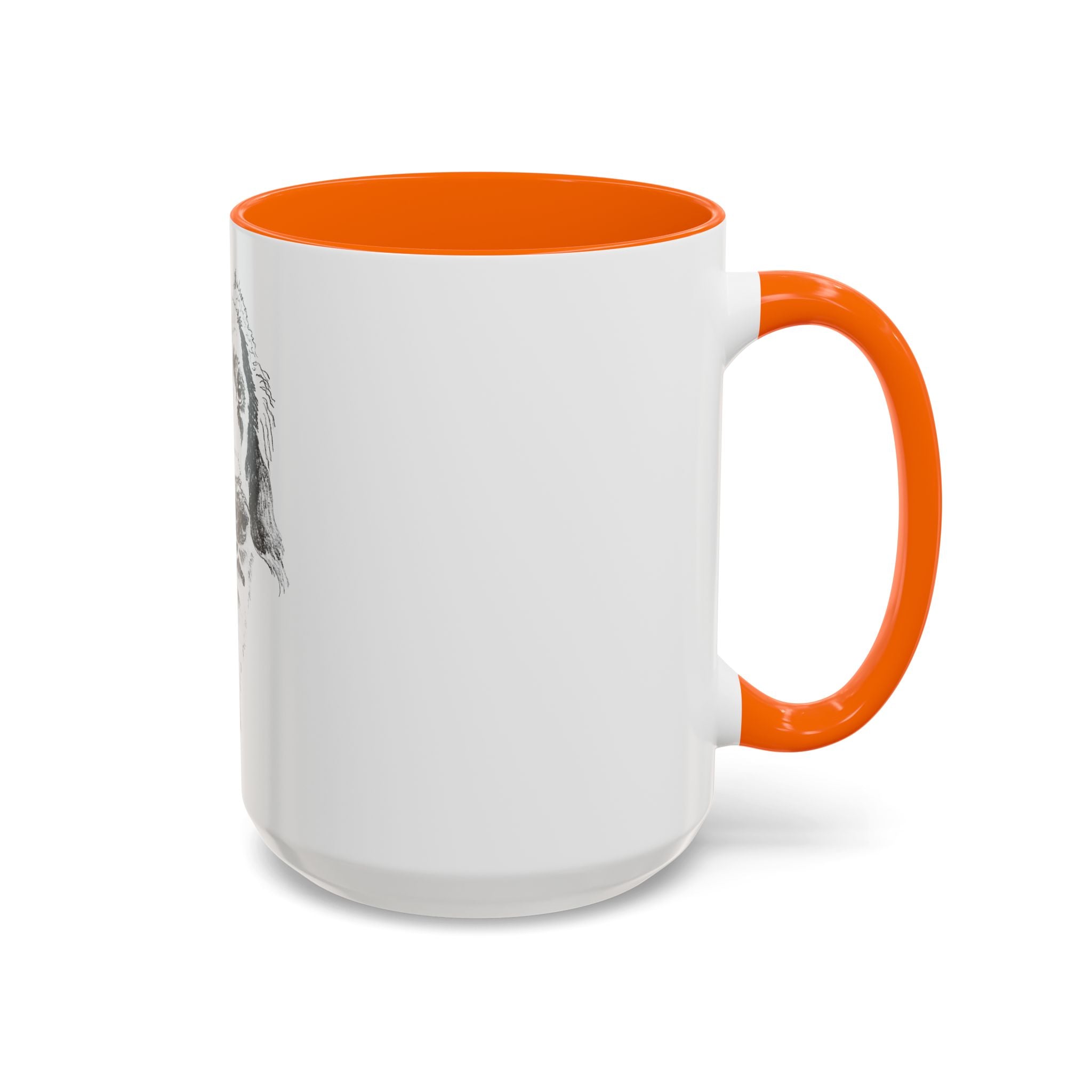 Long Haired Weimaraner Coffee Mug