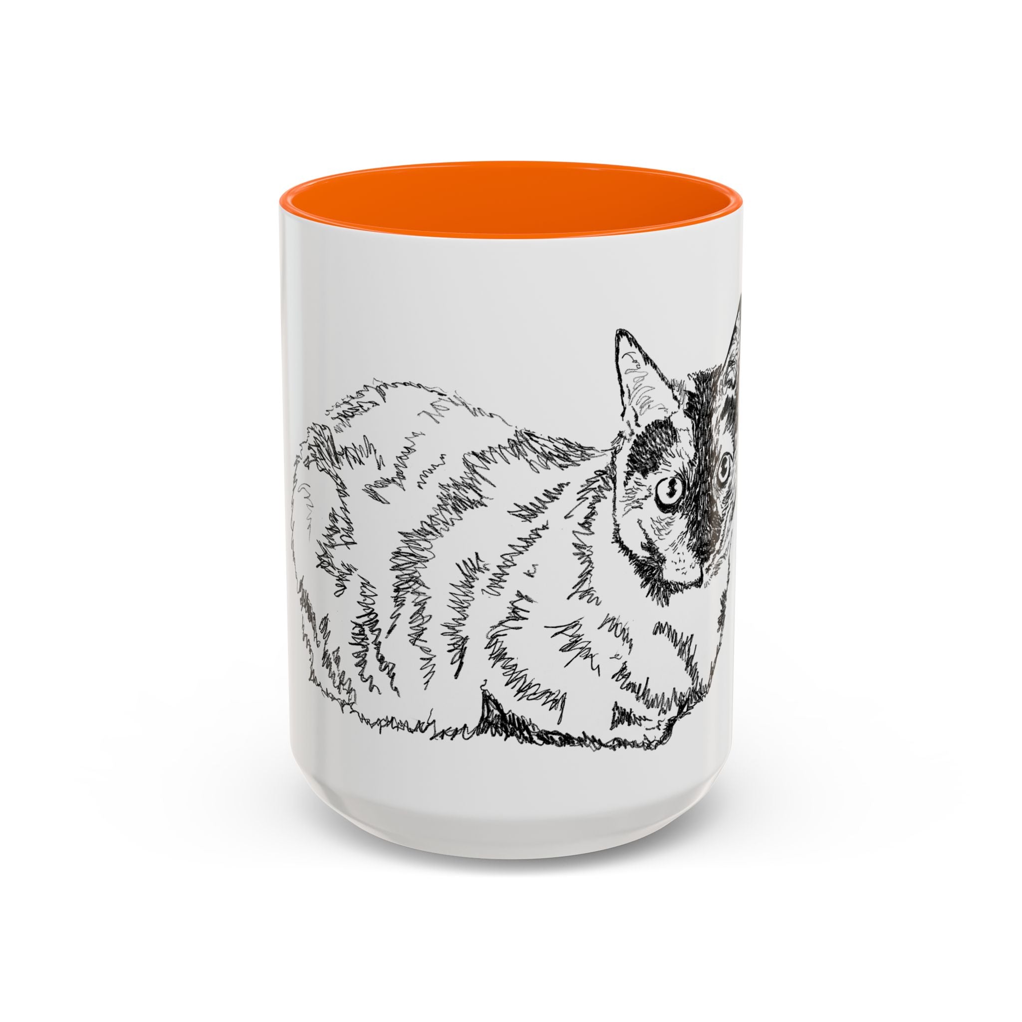 Calico Cat Coffee Mug
