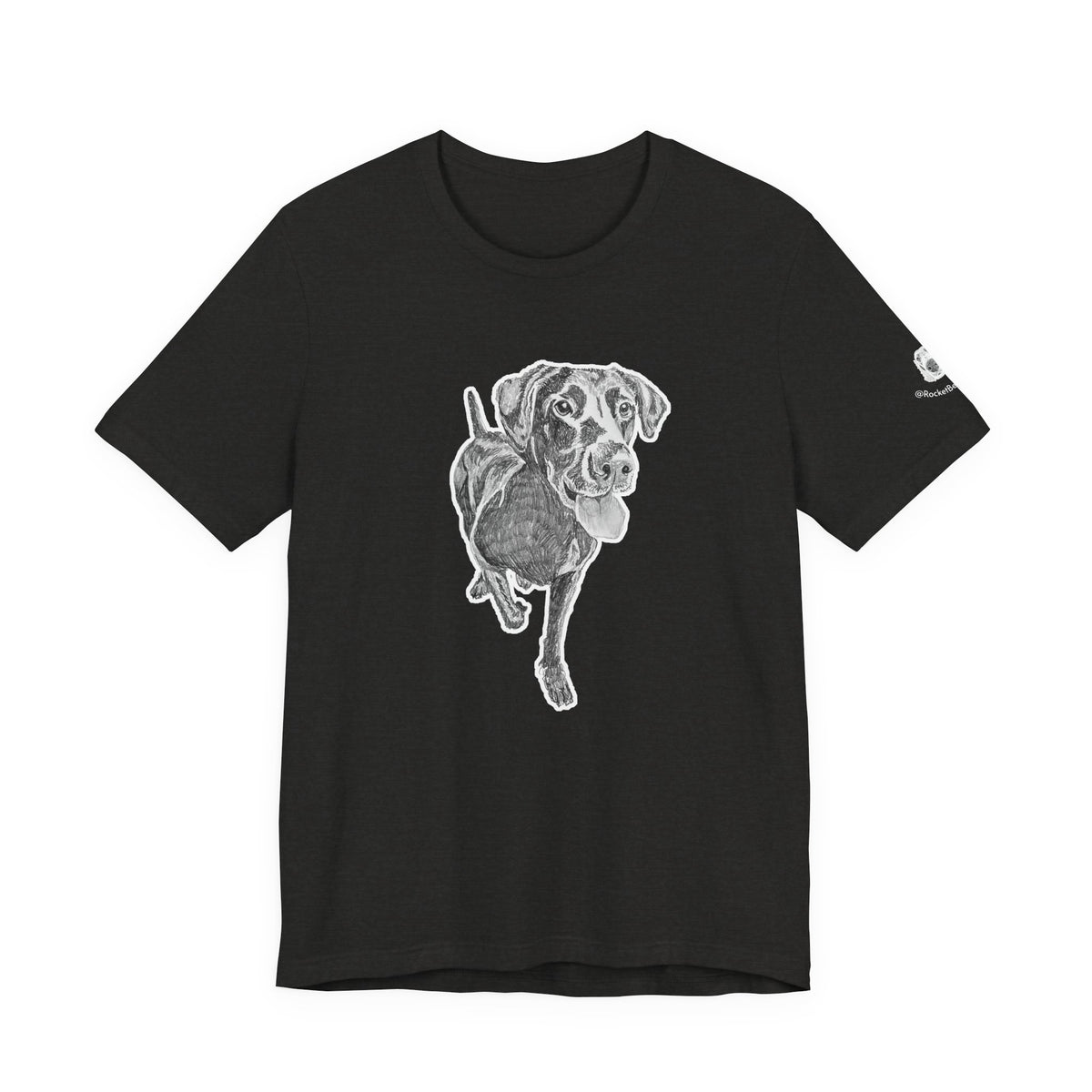 Dashi full body - Unisex Short Sleeve Tee