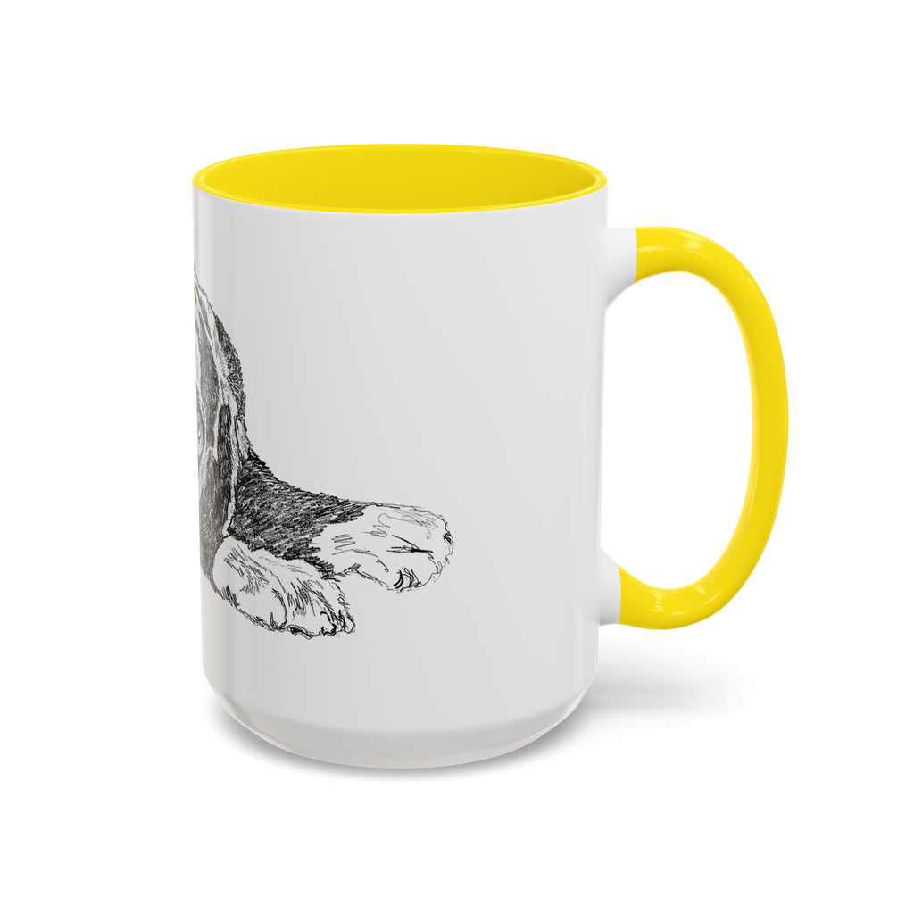 Chocolate Lab Coffee Mug