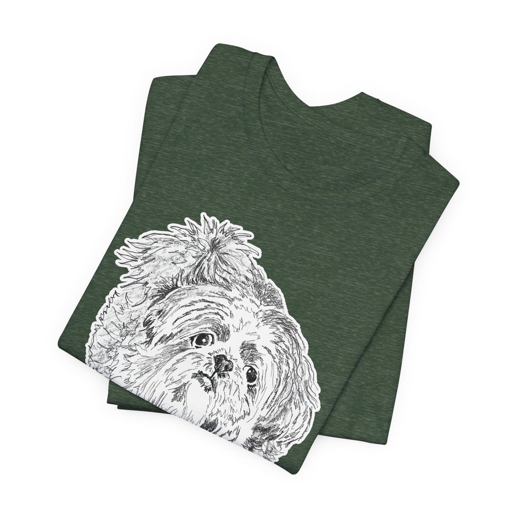 Shih Tzu - Unisex Short Sleeve Tee