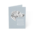 Weimaraner Wienermama Greeting Cards