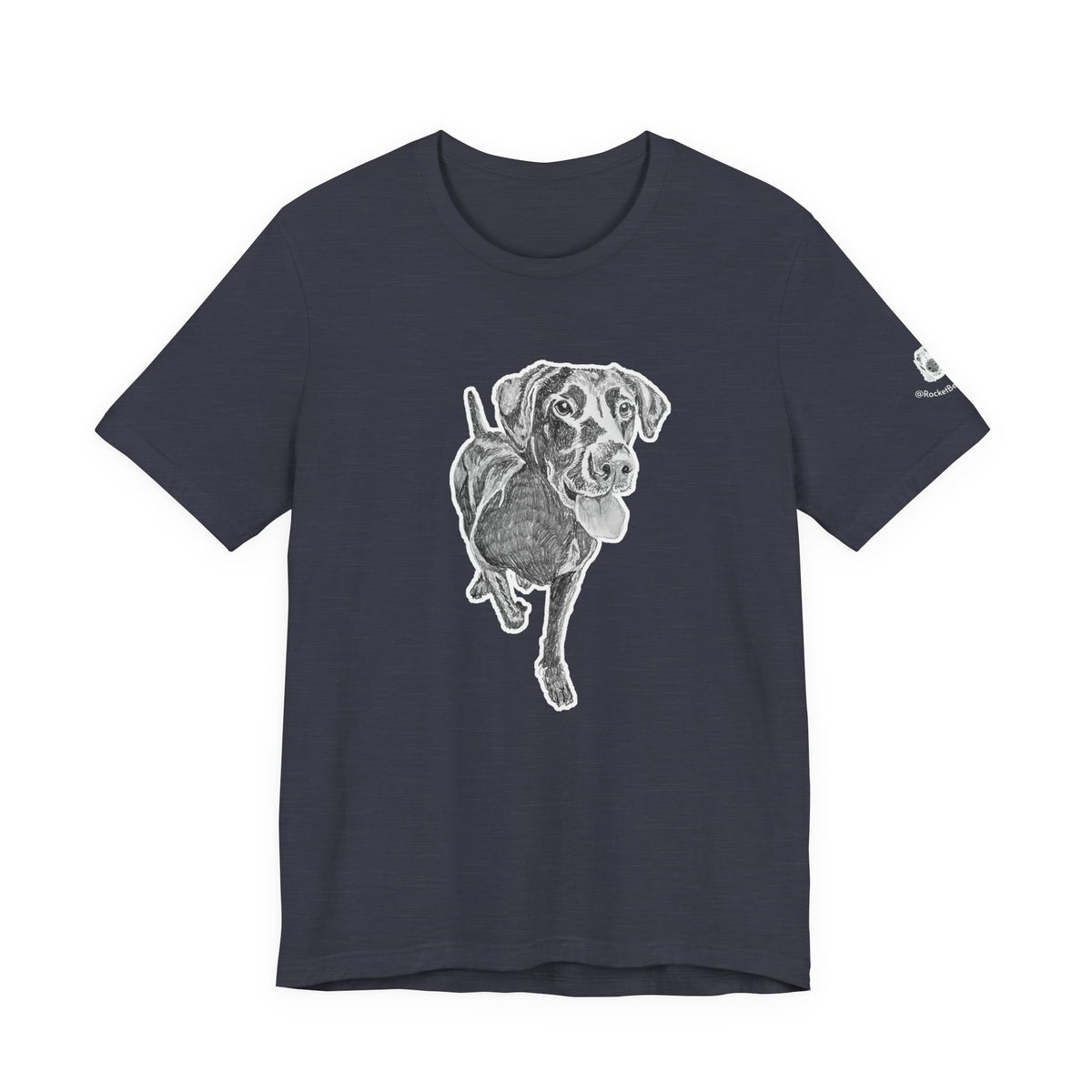 Dashi full body - Unisex Short Sleeve Tee