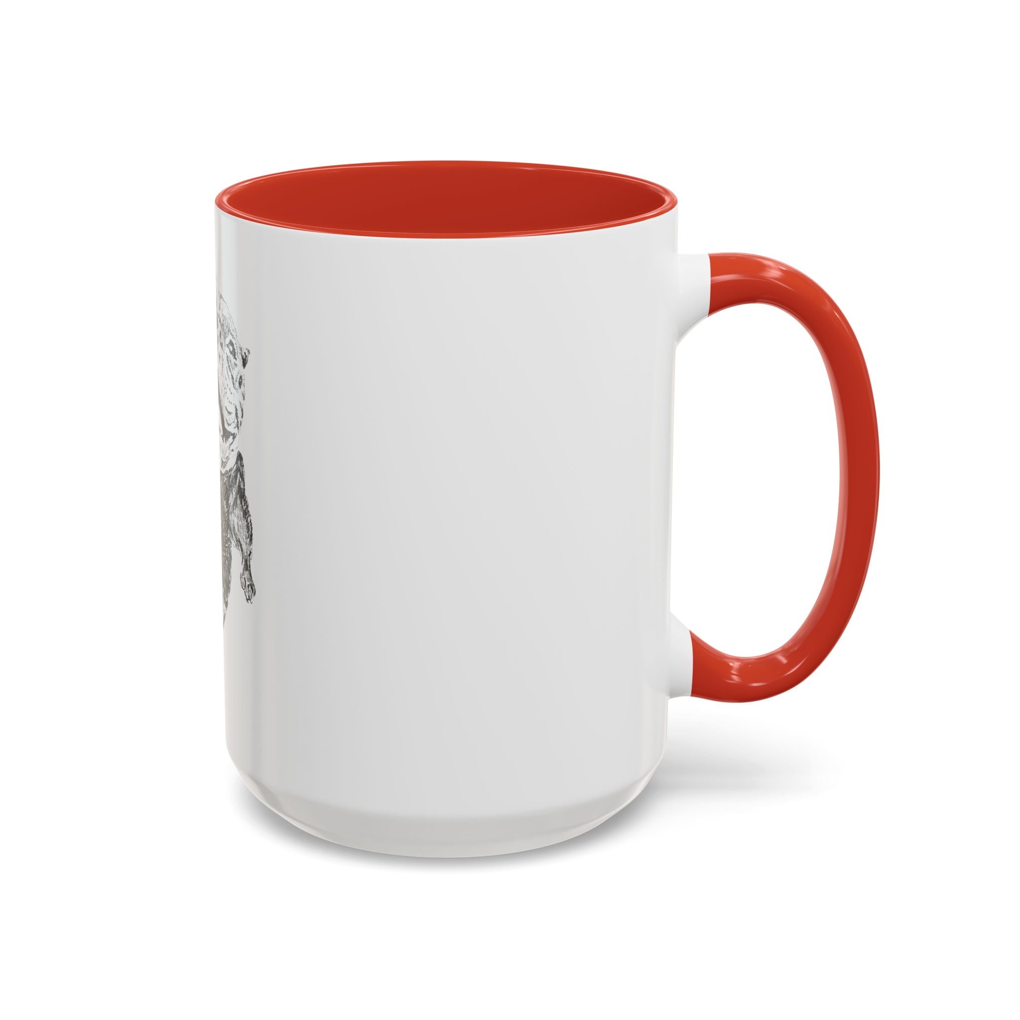 Smiling Pit Bull Mug