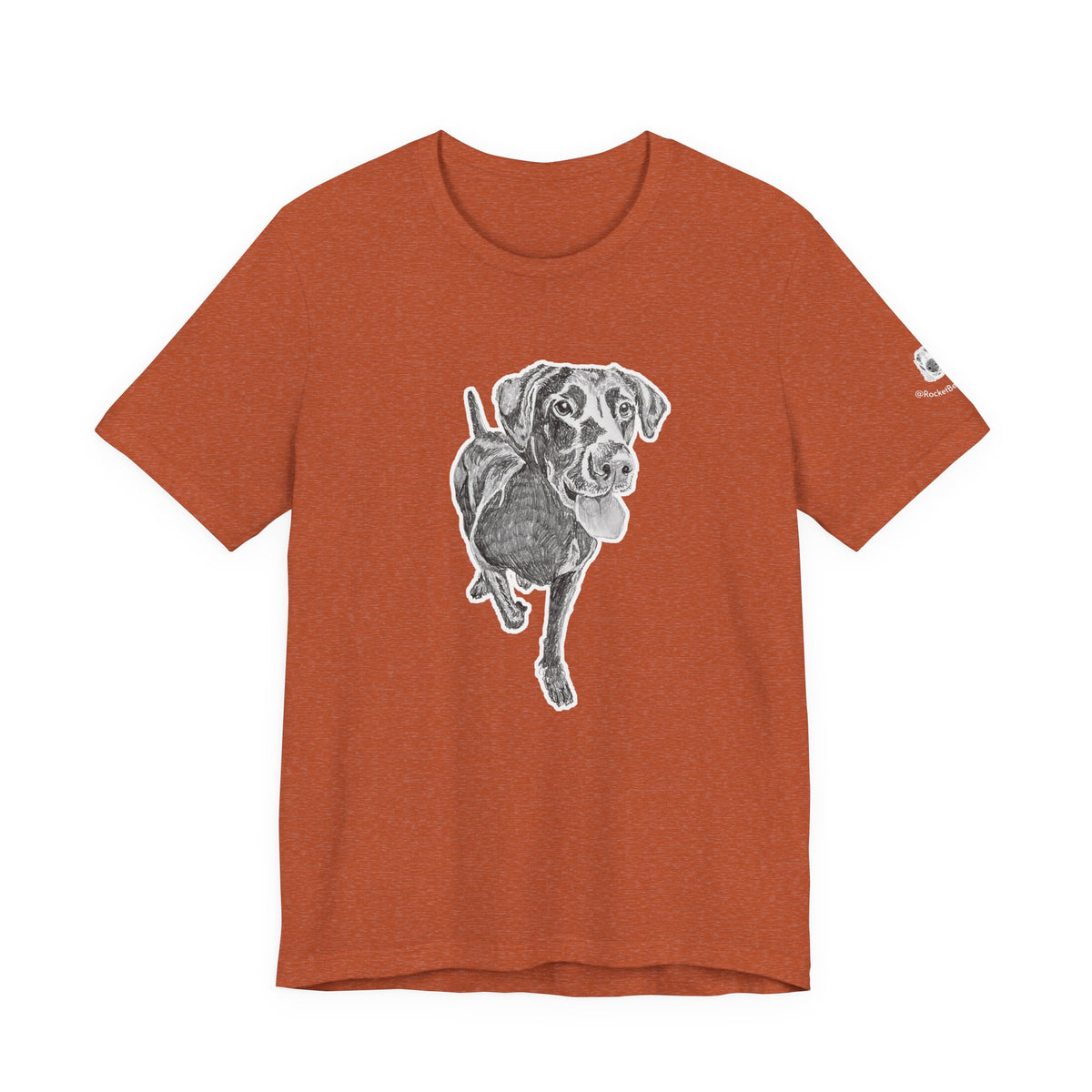Dashi full body - Unisex Short Sleeve Tee