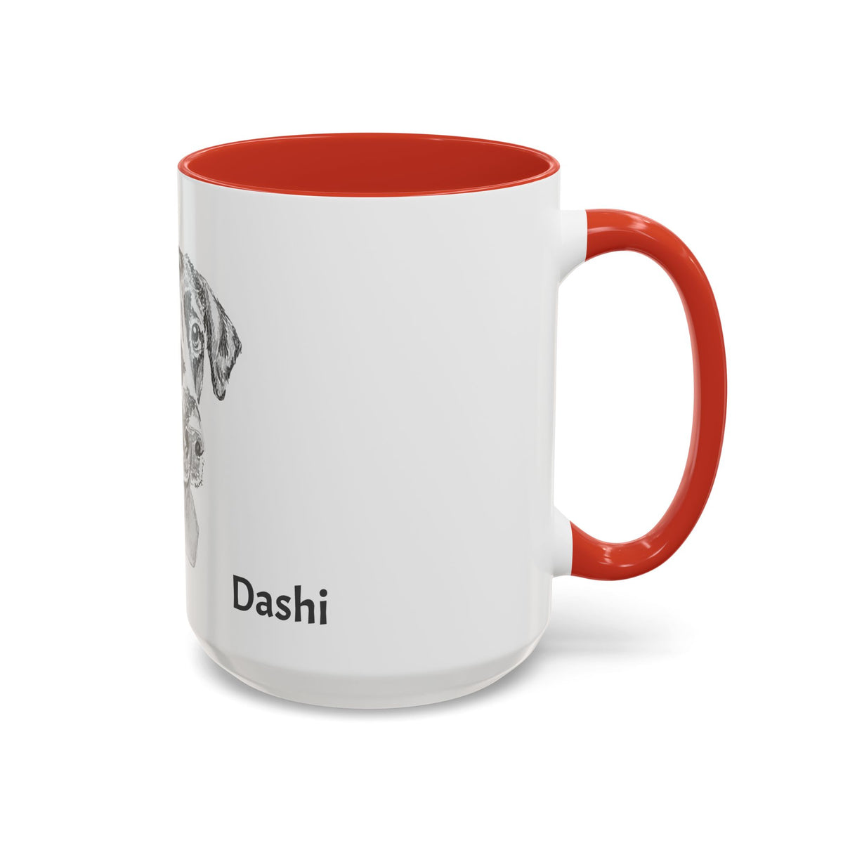 Dashi's cute face - Coffee Mug