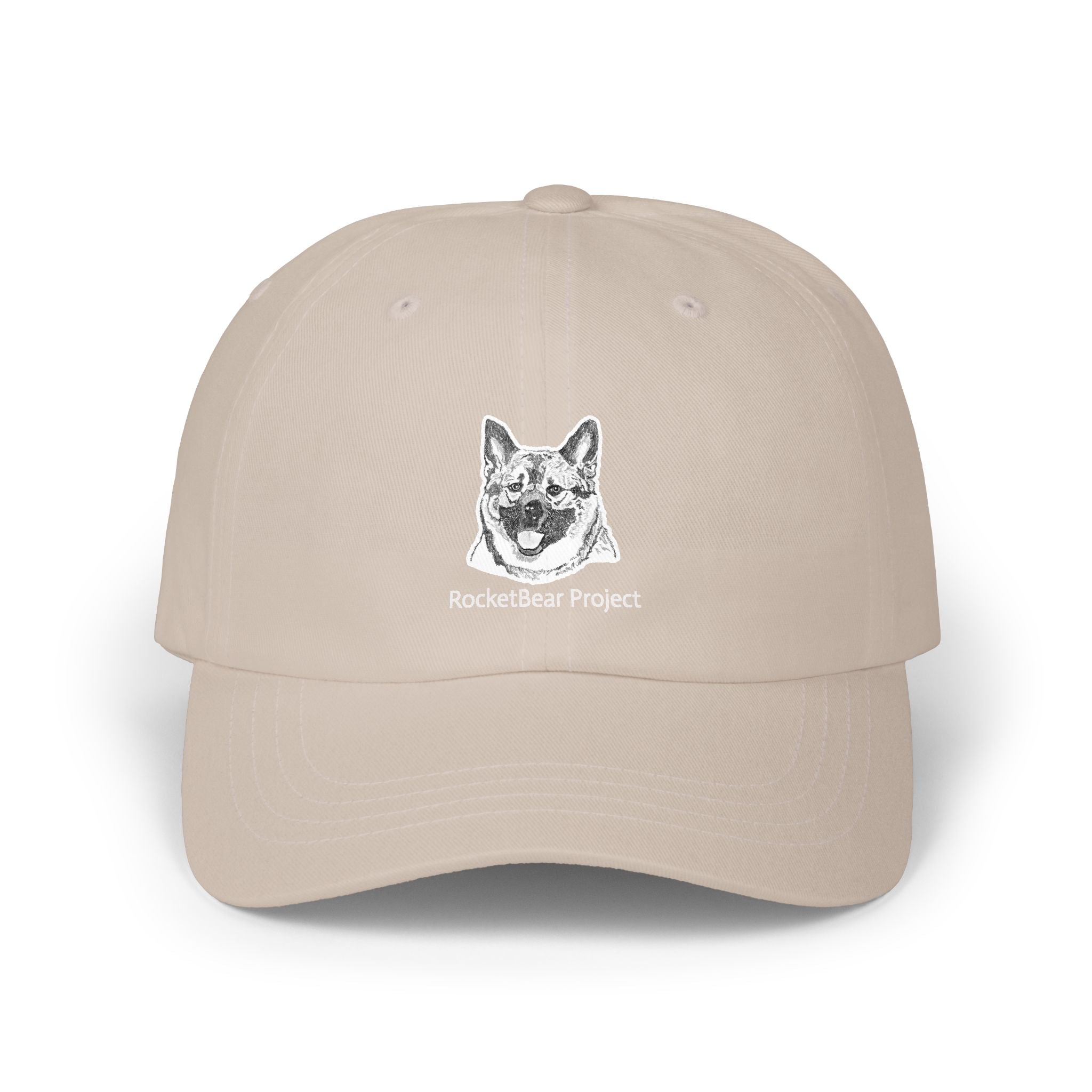 Norwegian Elkhound Baseball Cap