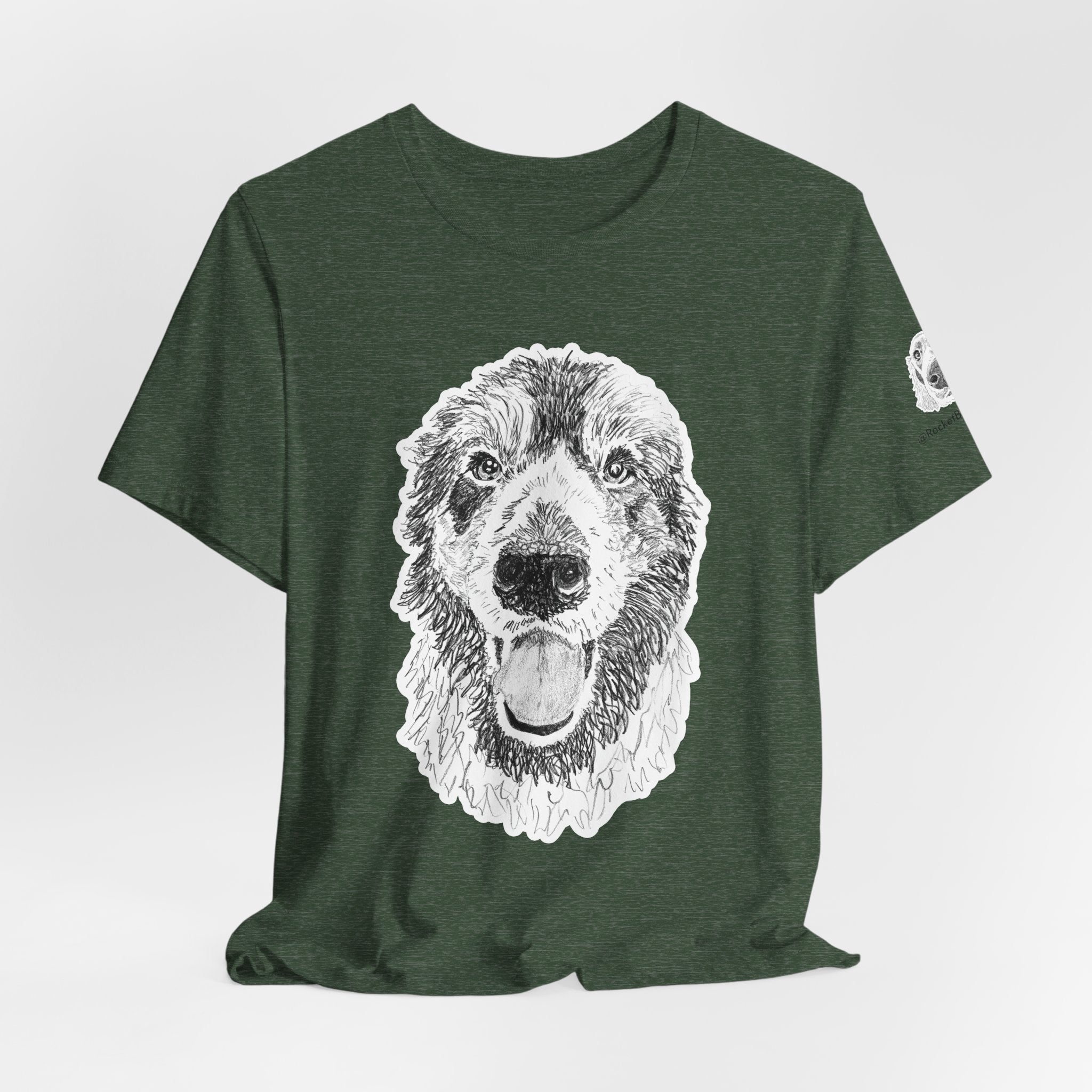 Shadow Unisex Short Sleeve Tee