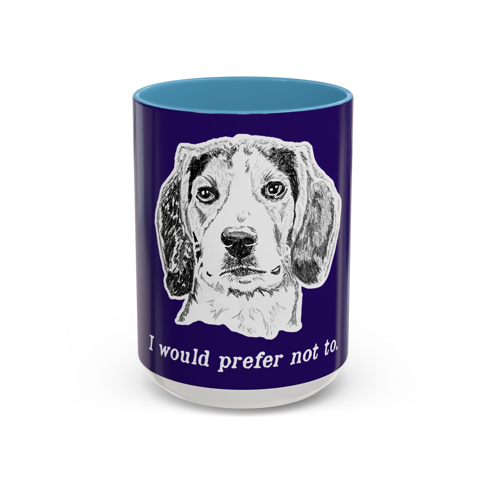 Stubborn Beagle Coffee Mug