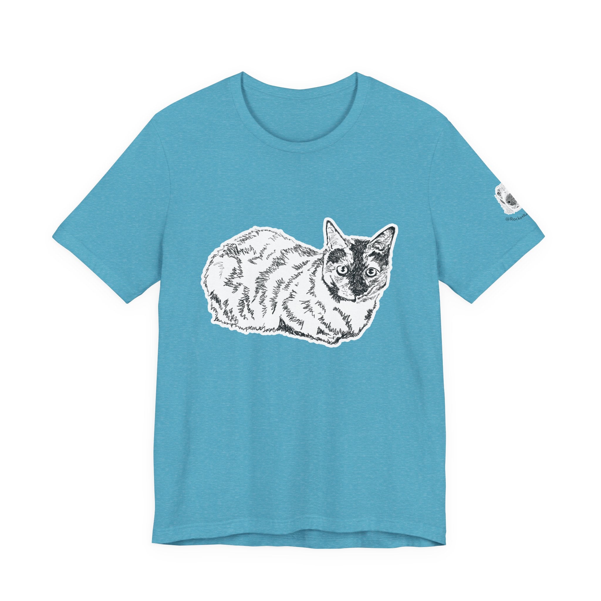 Calico Cat - Unisex Short Sleeve Tee