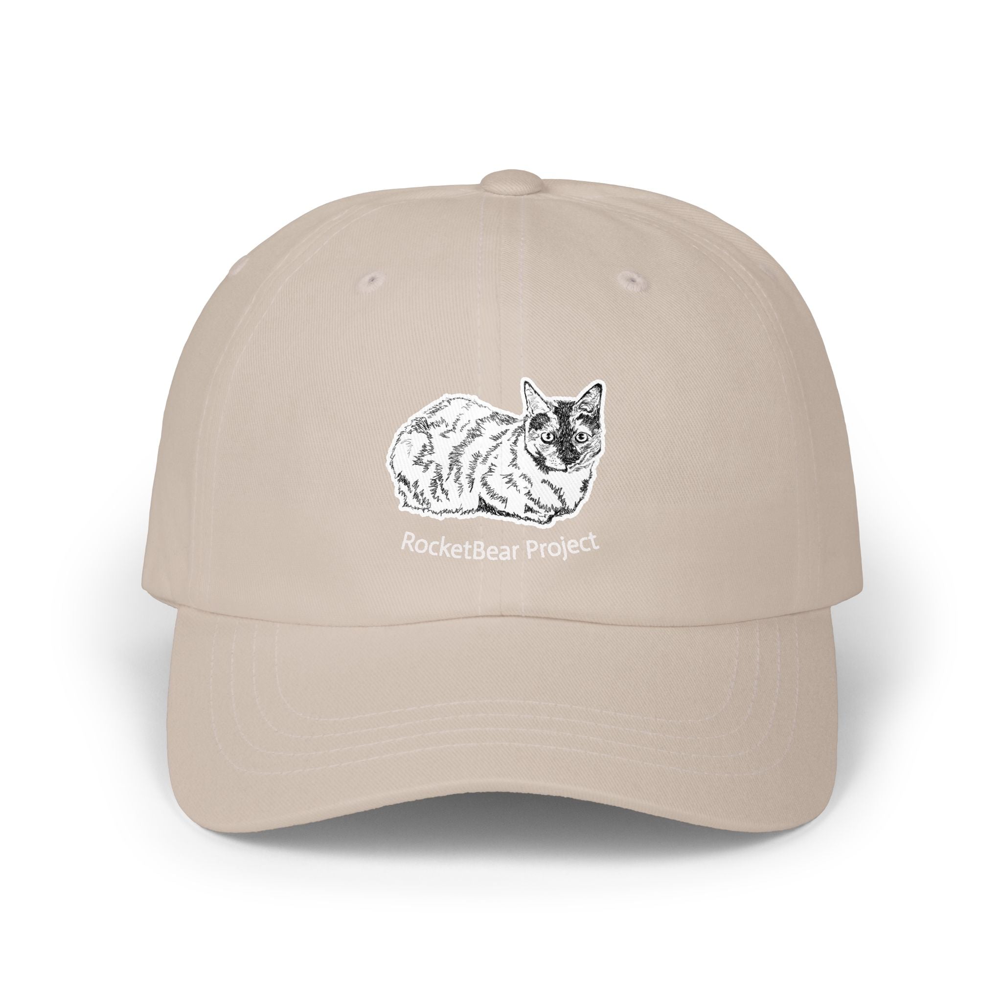 Calico Cat Baseball Cap