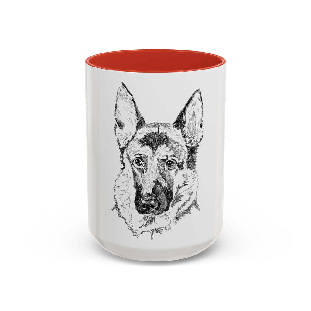German Shepherd Coffee Mug