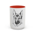 German Shepherd Coffee Mug