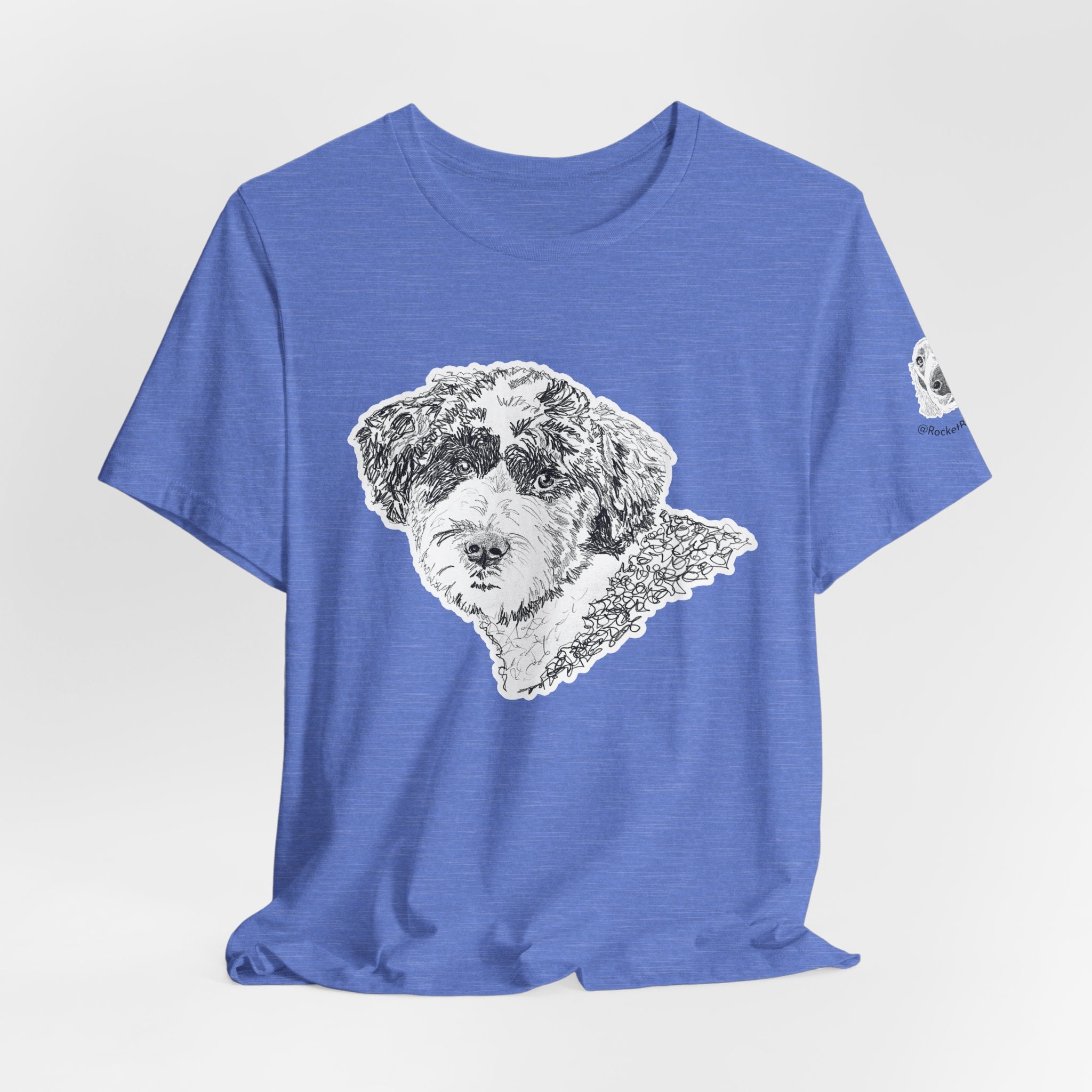 Portuguese Water Dog - Unisex Short Sleeve Tee
