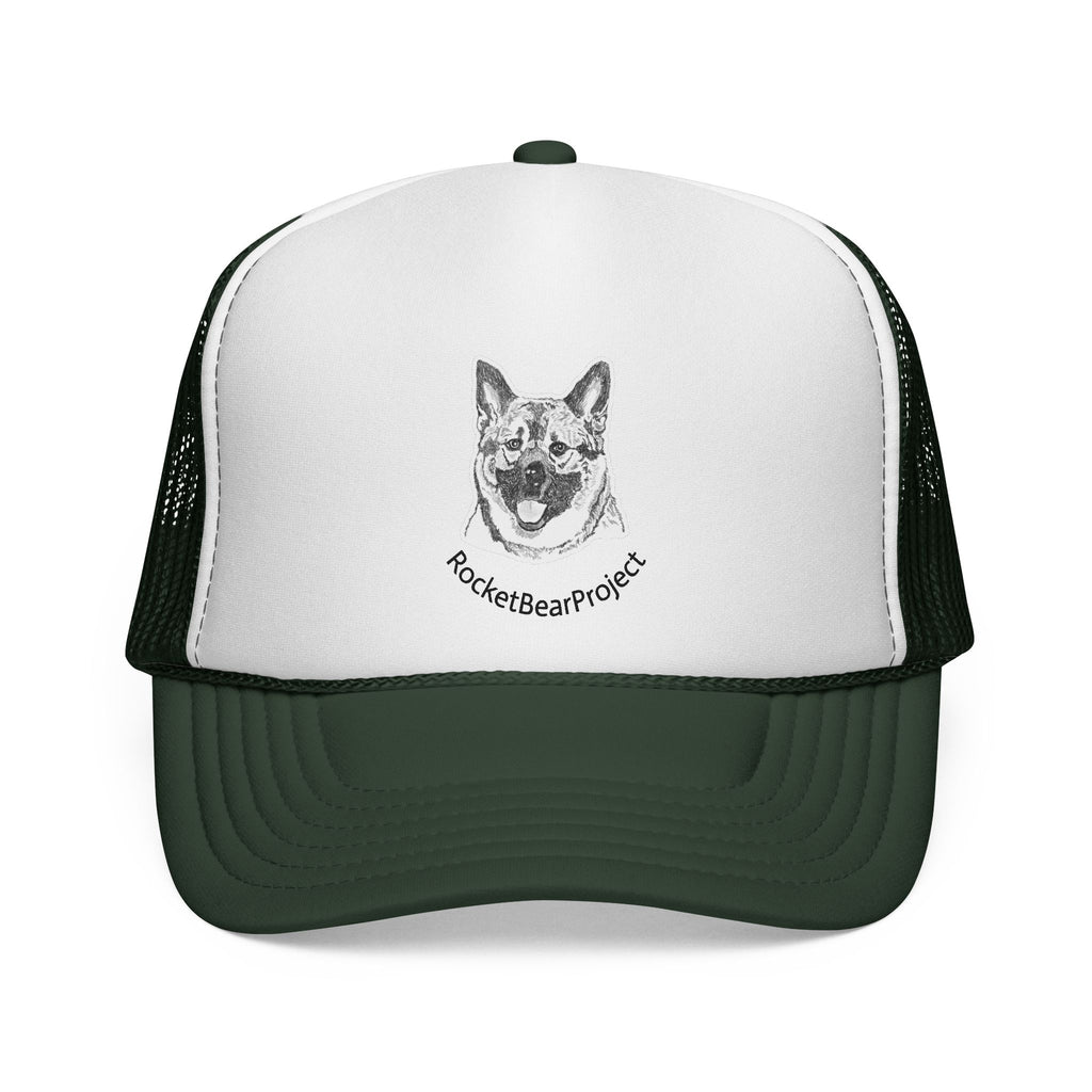 Norwegian Elkhound Trucker Cap