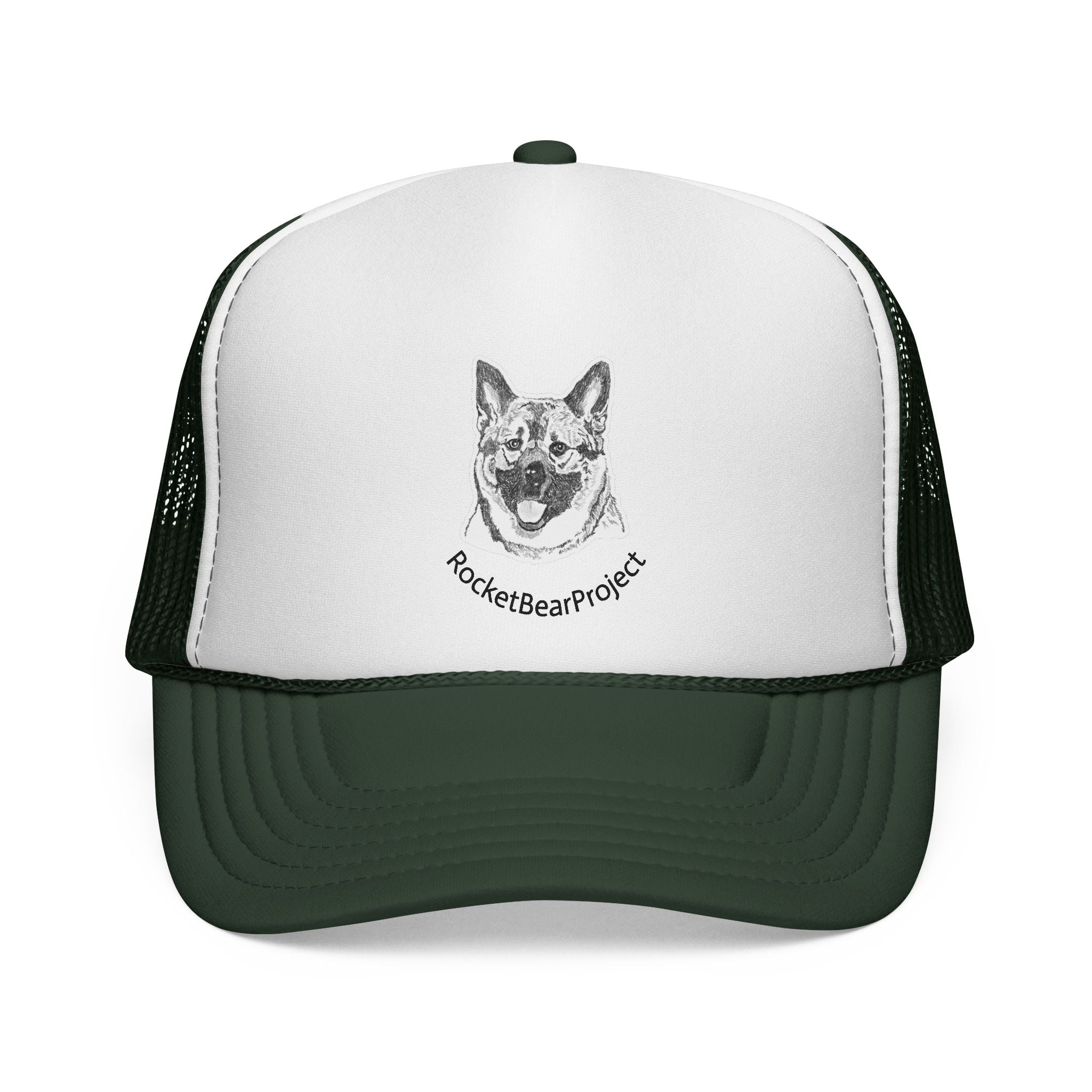 Norwegian Elkhound Trucker Cap
