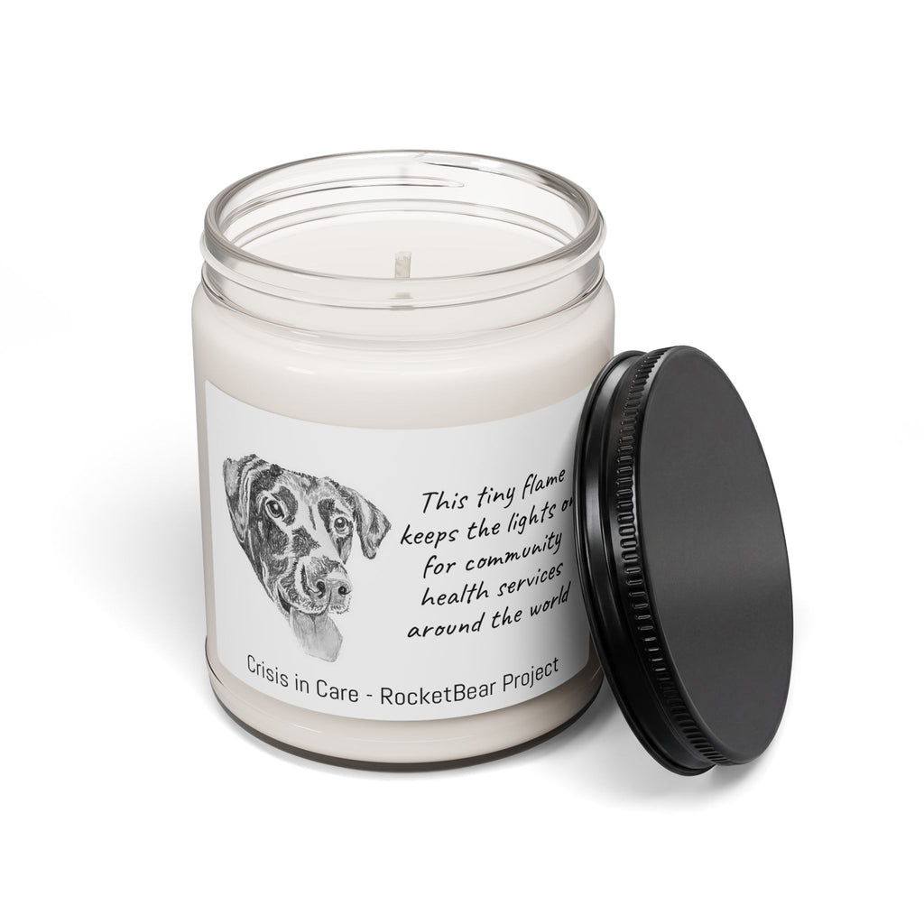 Dashi's cute face - Crisis in Care Candle