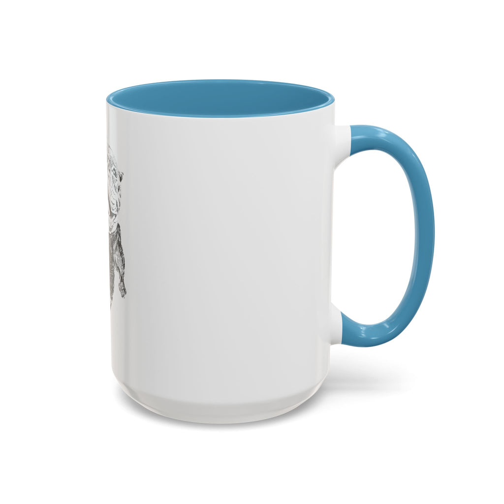 Smiling Pit Bull Mug