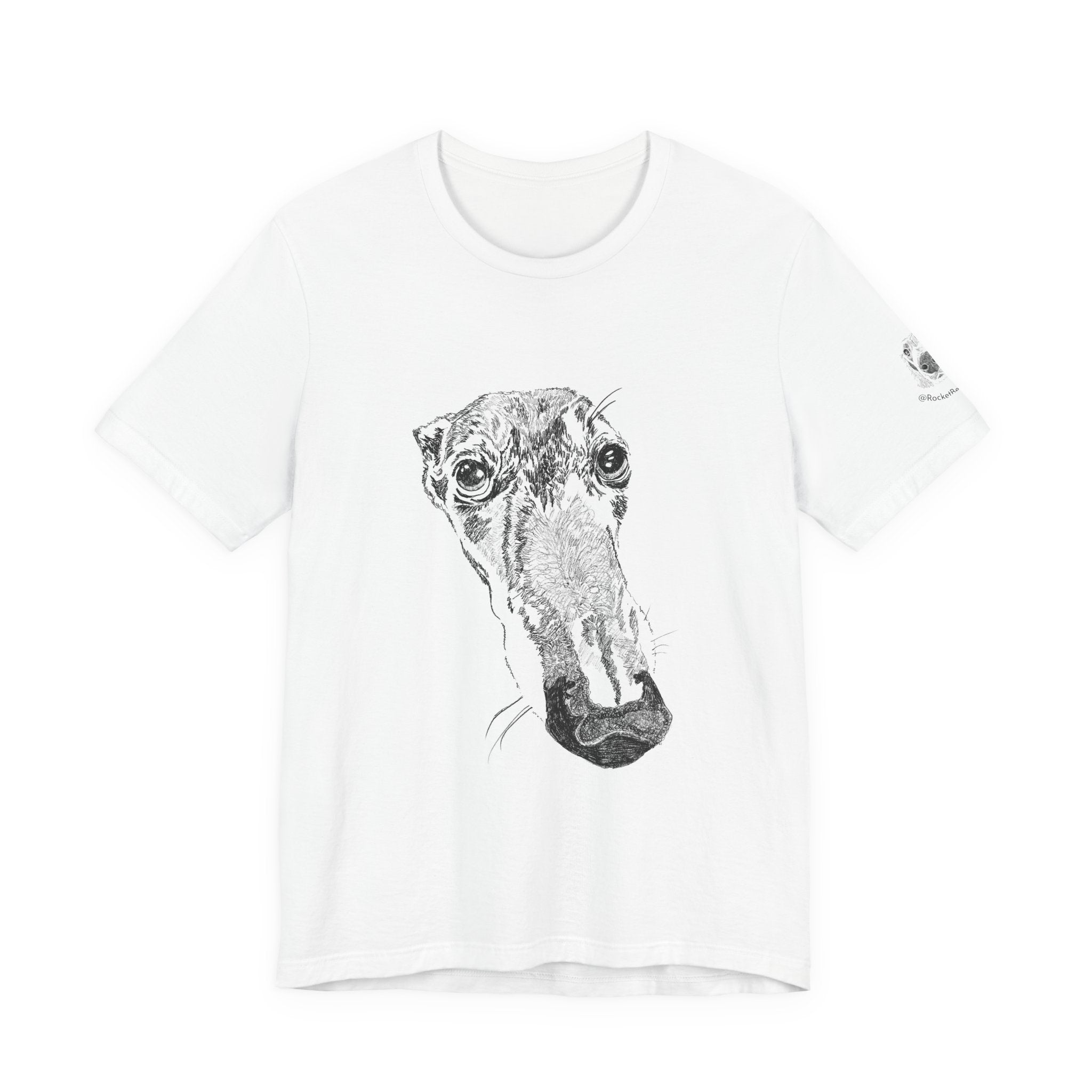 Greyhound - Unisex Short Sleeve Tee