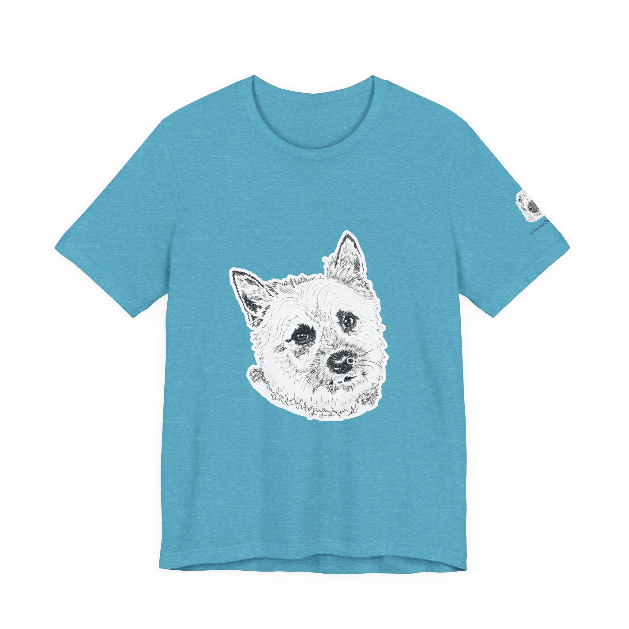 Cairn Terrier Unisex Short Sleeve Tee