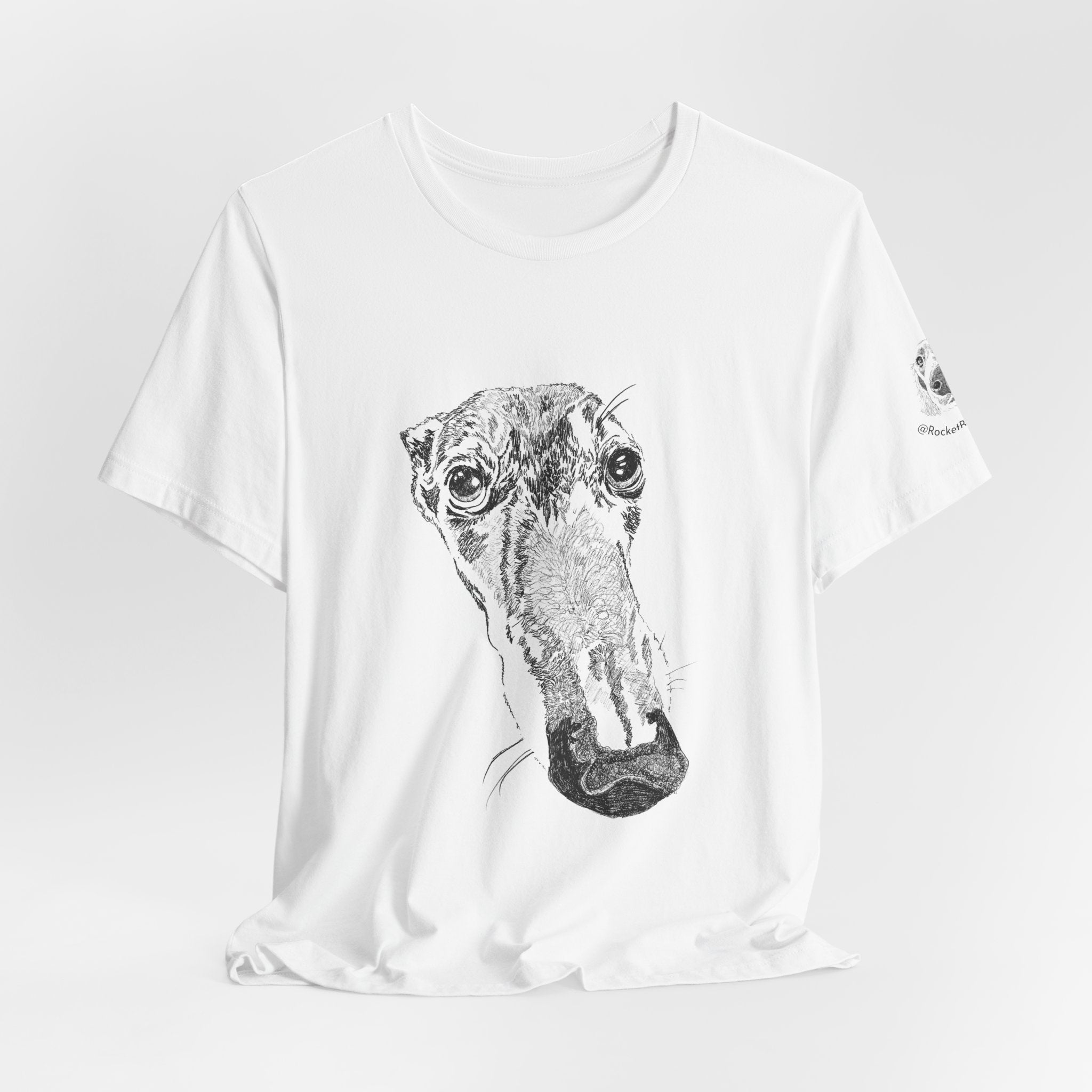 Greyhound - Unisex Short Sleeve Tee