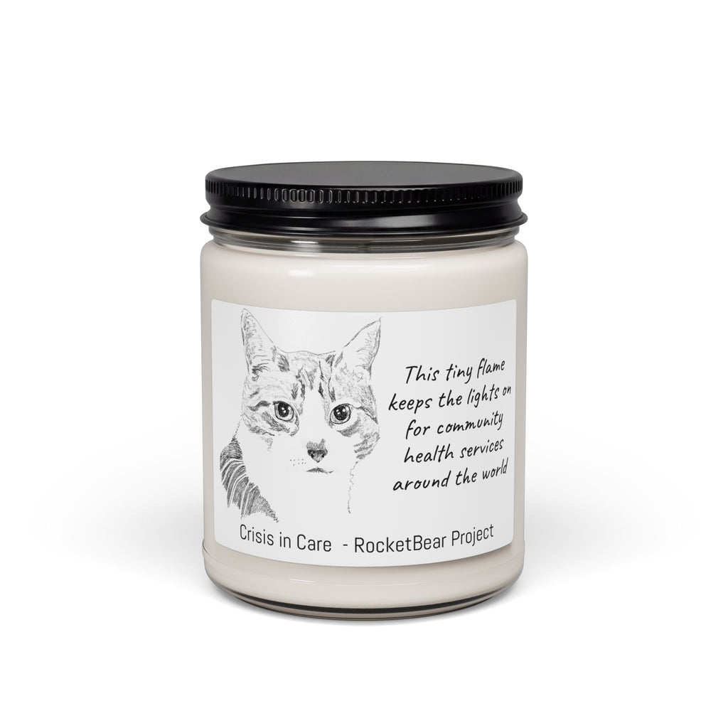 Dante - Crisis in Care Candle