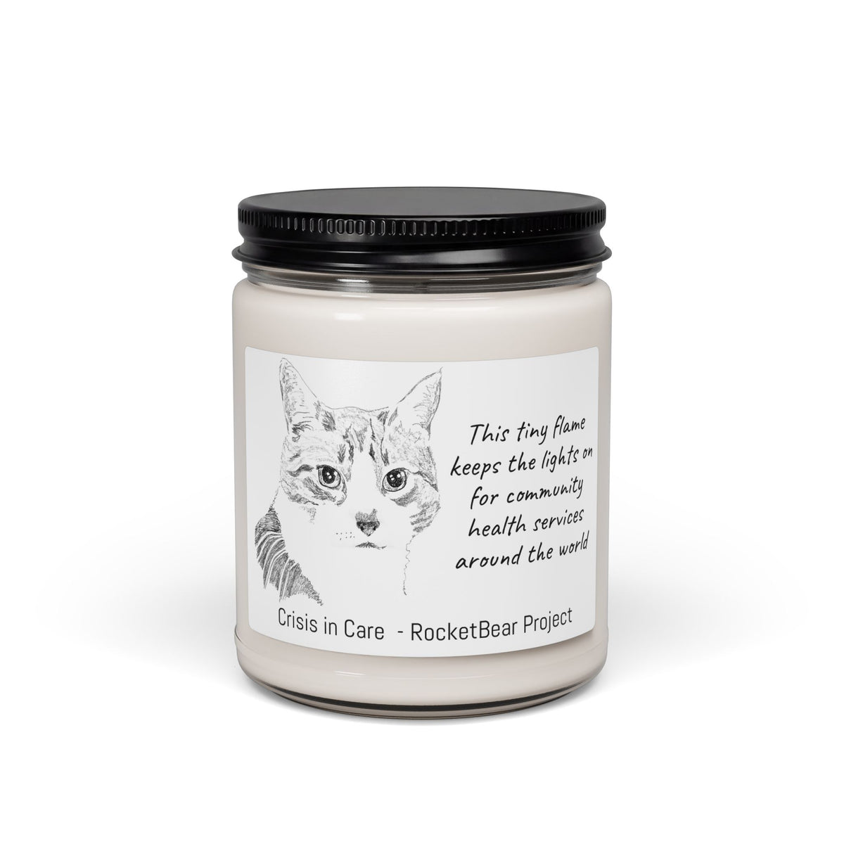 Dante - Crisis in Care Candle