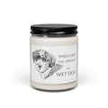 Portuguese Water Dog Candle