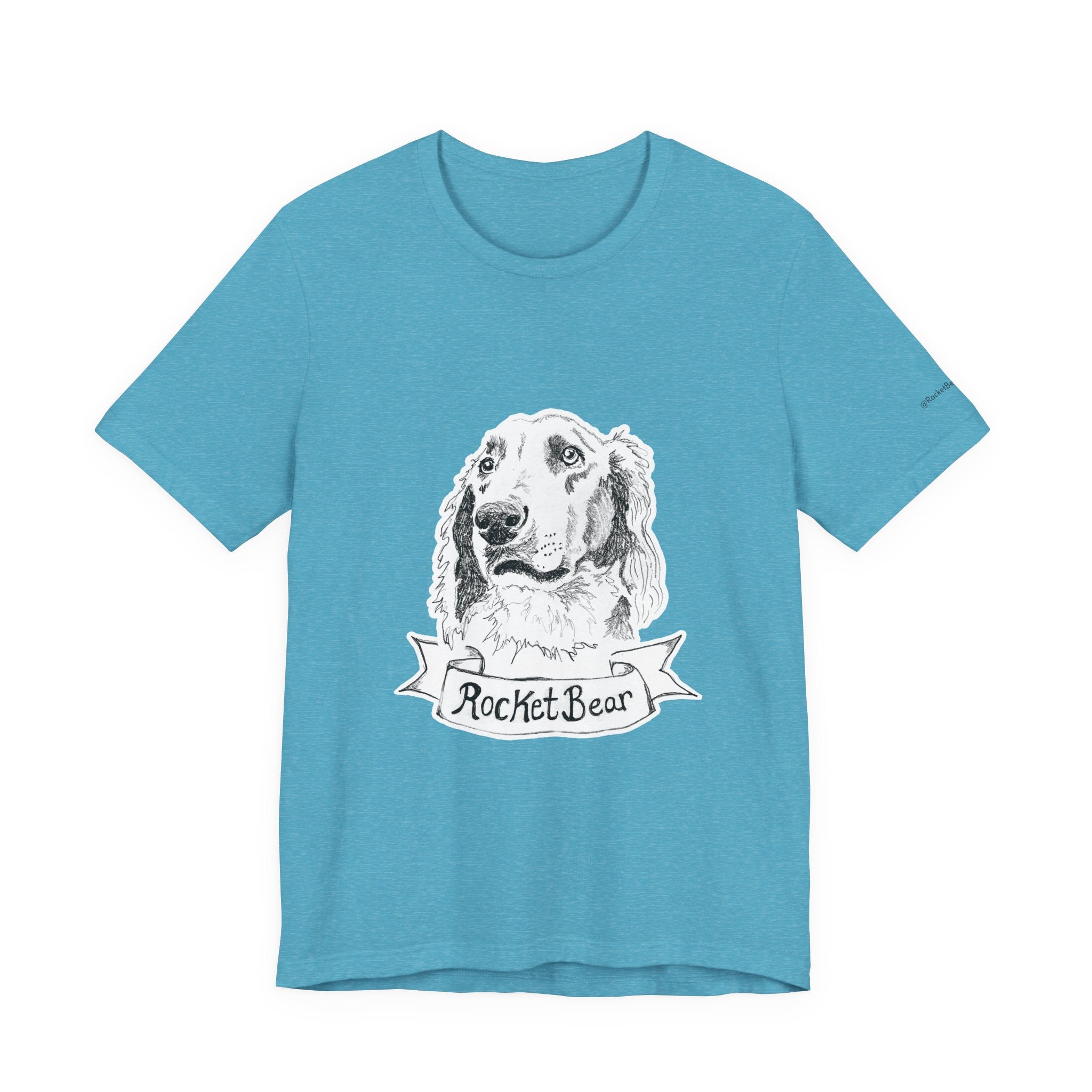 RocketBear - Unisex Short Sleeve Tee