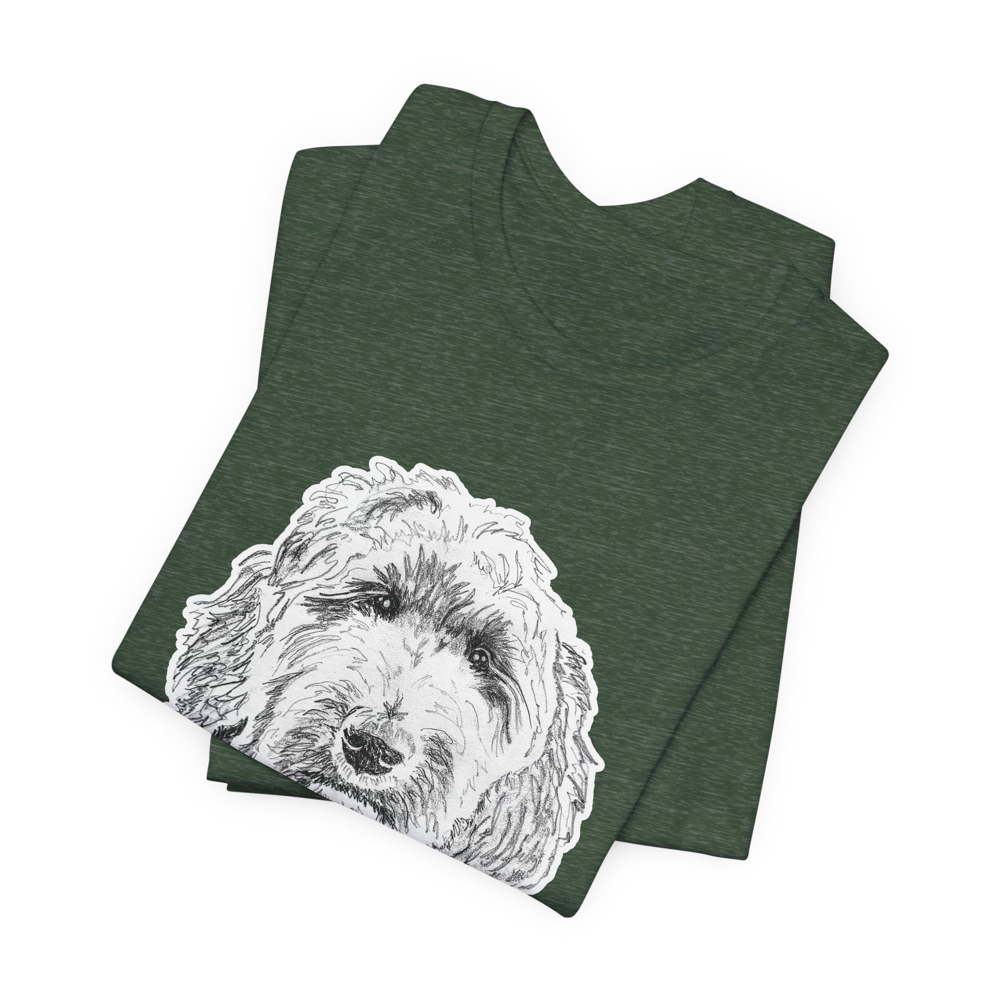 Doodle - Unisex Short Sleeve Tee