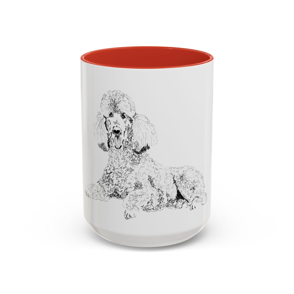 Poodle Coffee Mug