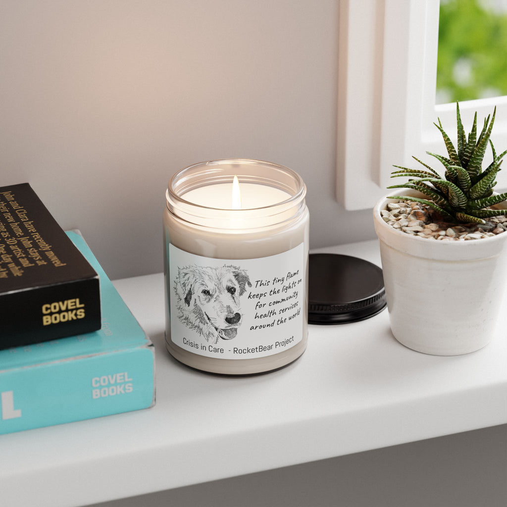Archie - Crisis in Care Candle