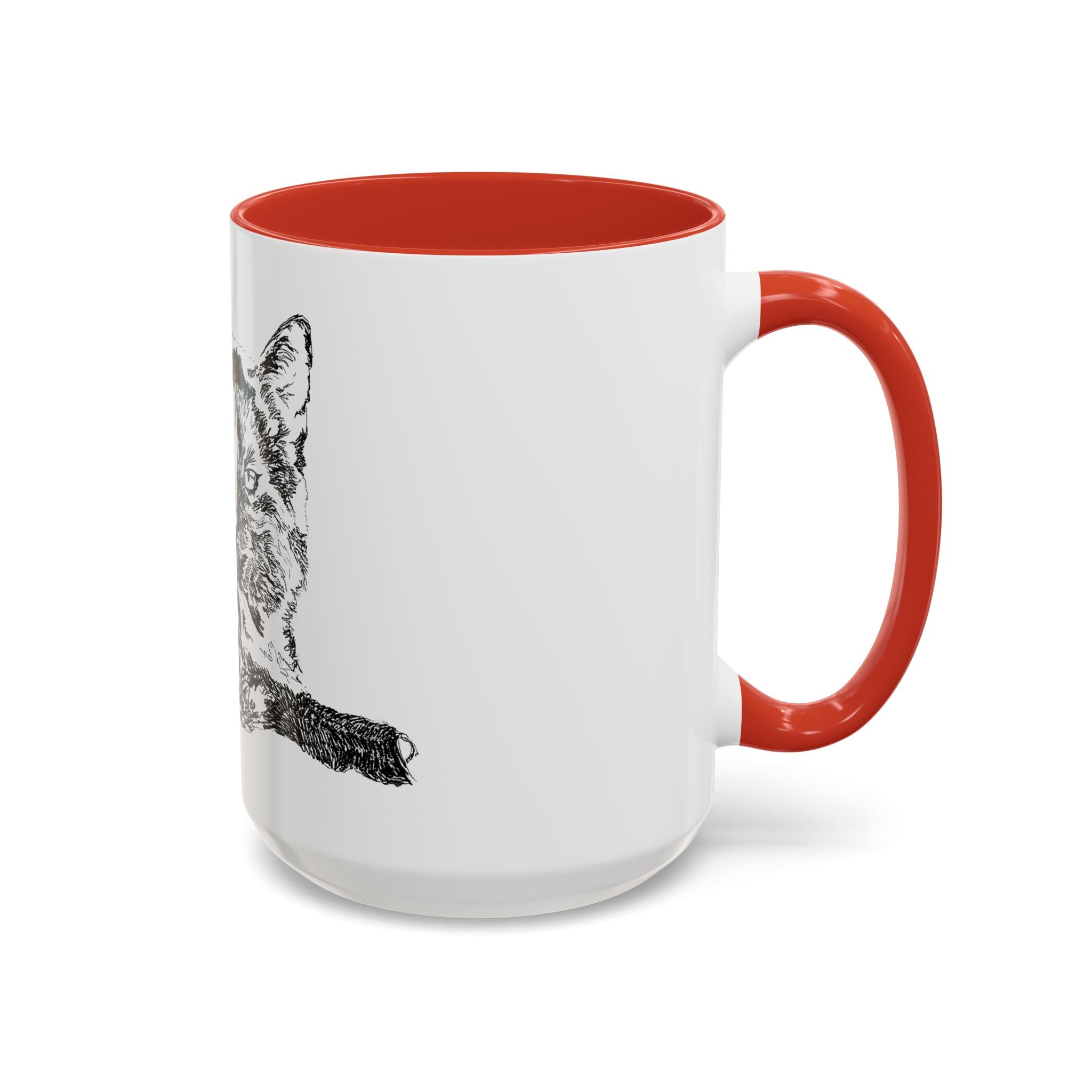 Karma the Cat Mug