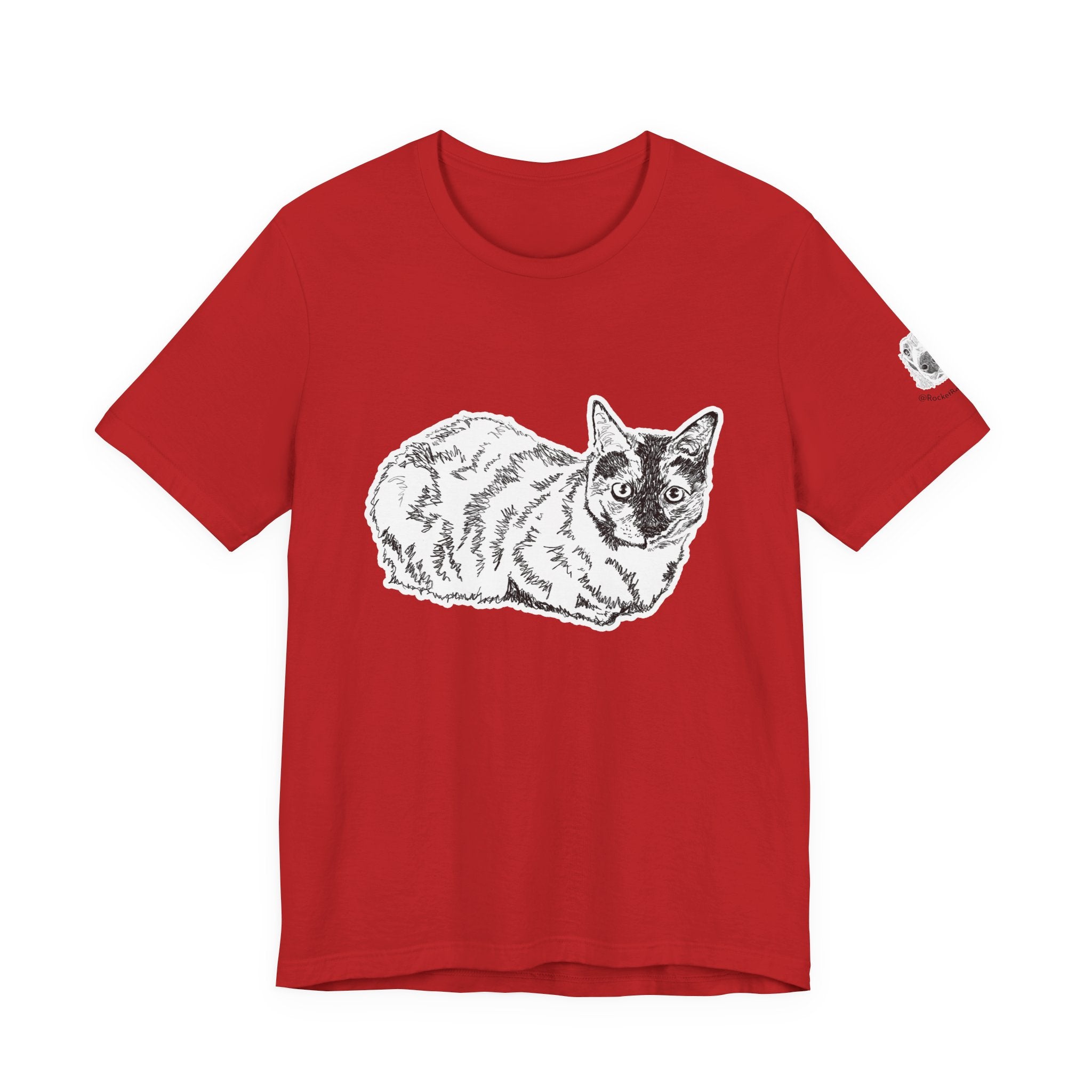 Calico Cat - Unisex Short Sleeve Tee