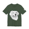 Golden Retriever - Unisex Short Sleeve Tee